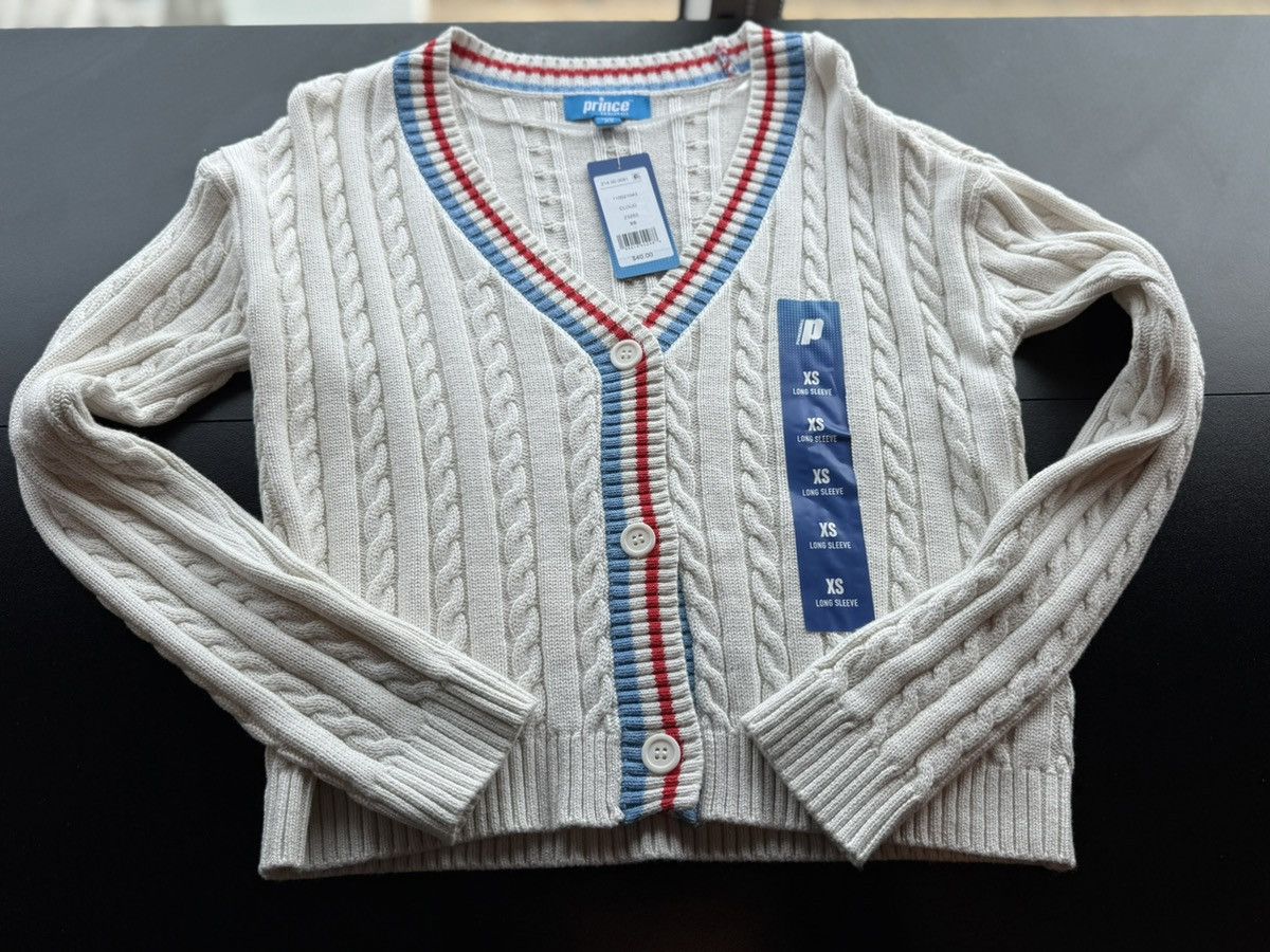 Other Cream and blue cardigan Size XS / US 0-2 / IT 36-38 - 4 Thumbnail