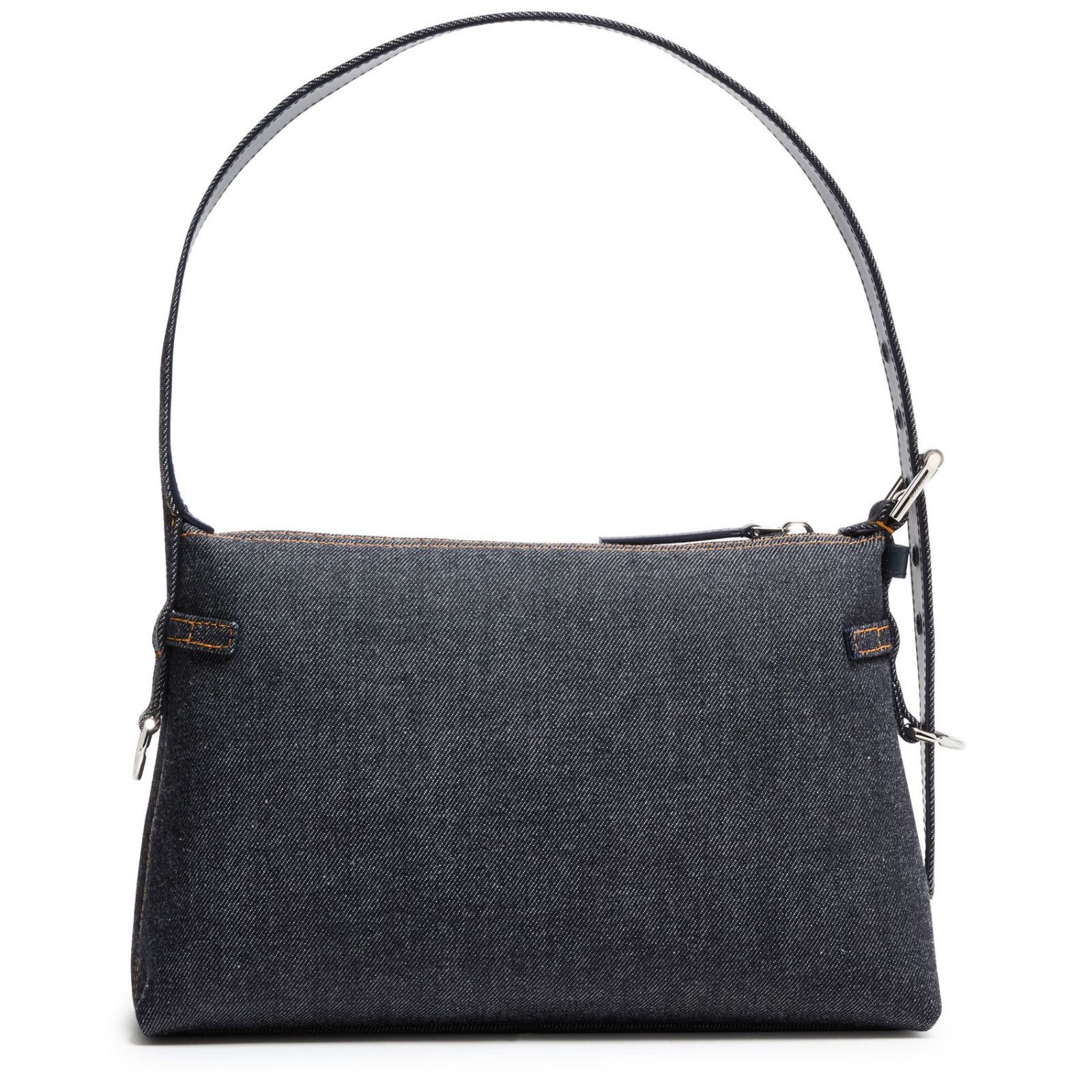 Givenchy GIVENCHY Voyou Mini Blue Denim Bag New And Authentic Size ONE SIZE - 3 Thumbnail