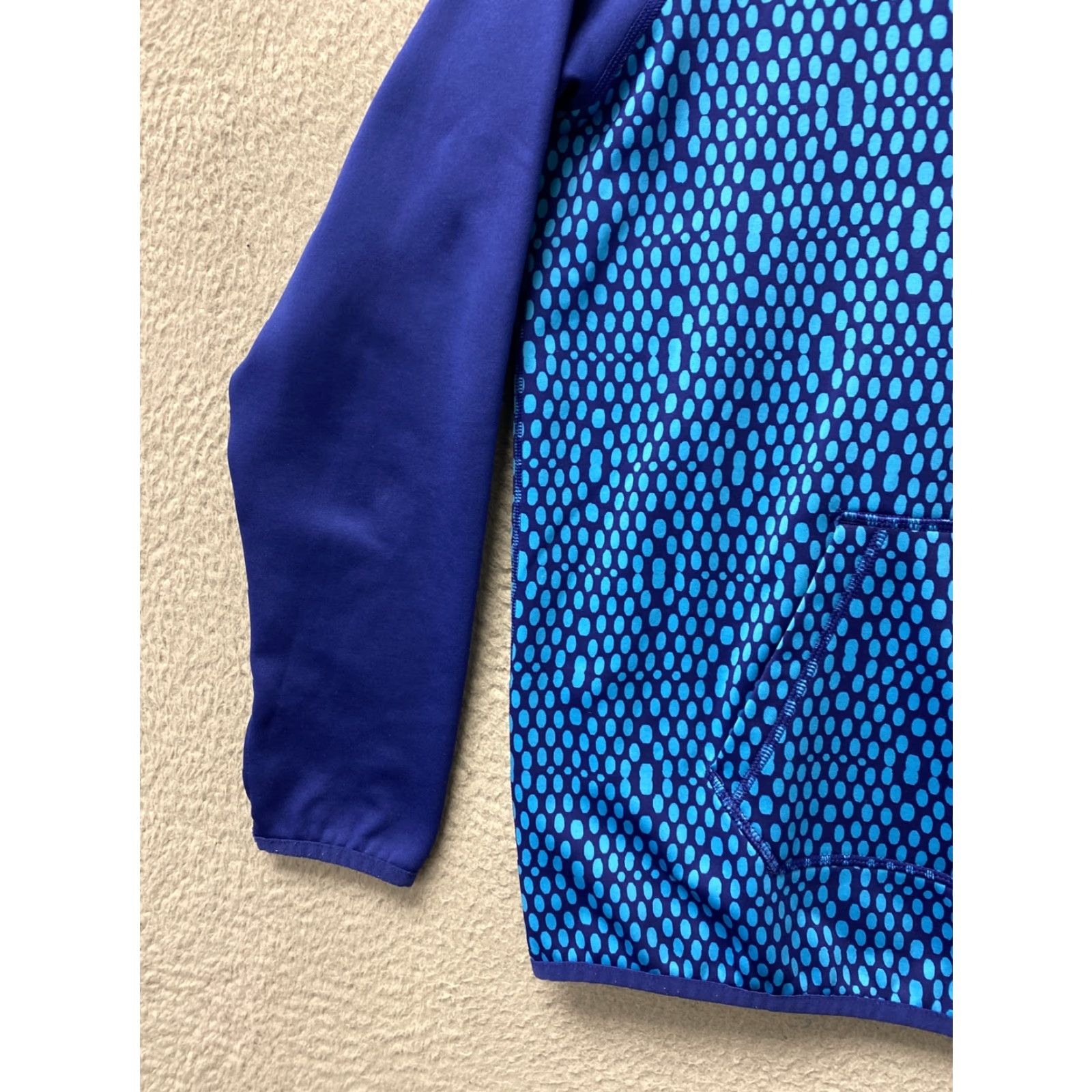 Nike NIKE WOMEN'S HOODIE ZIP HOODIE SWEATSHIRT BLUE FIT /47-80 FULL ZIP ALL TIME ACTIVEWEAR WOMEN'S LARGE L REGULAR Size L / US 10 / IT 46 - 3 Thumbnail