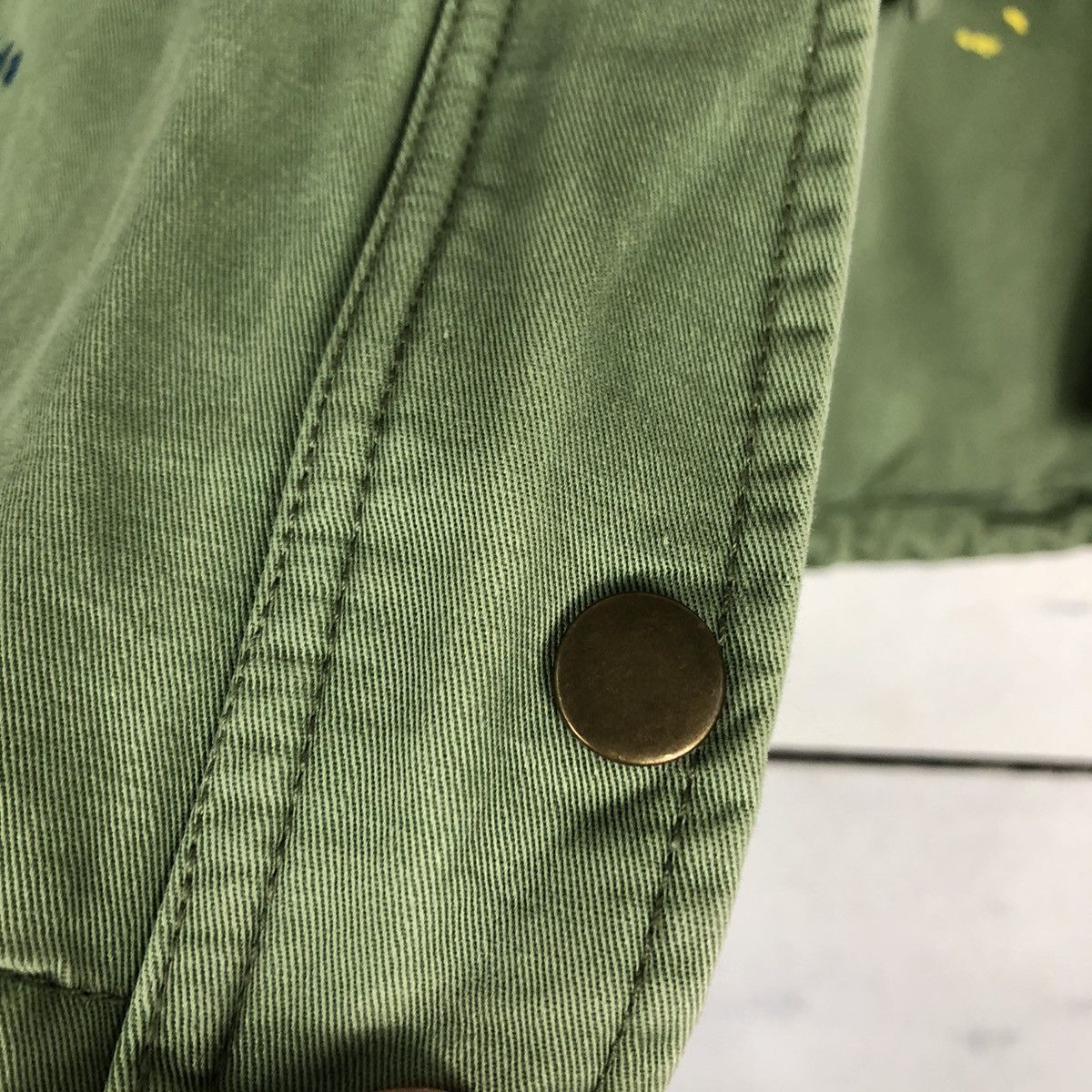 Hysteric Glamour 🔥Very Rare Hunting Multi Pocket Inspector Jacket Big Logo Size US S / EU 44-46 / 1 - 18 Thumbnail