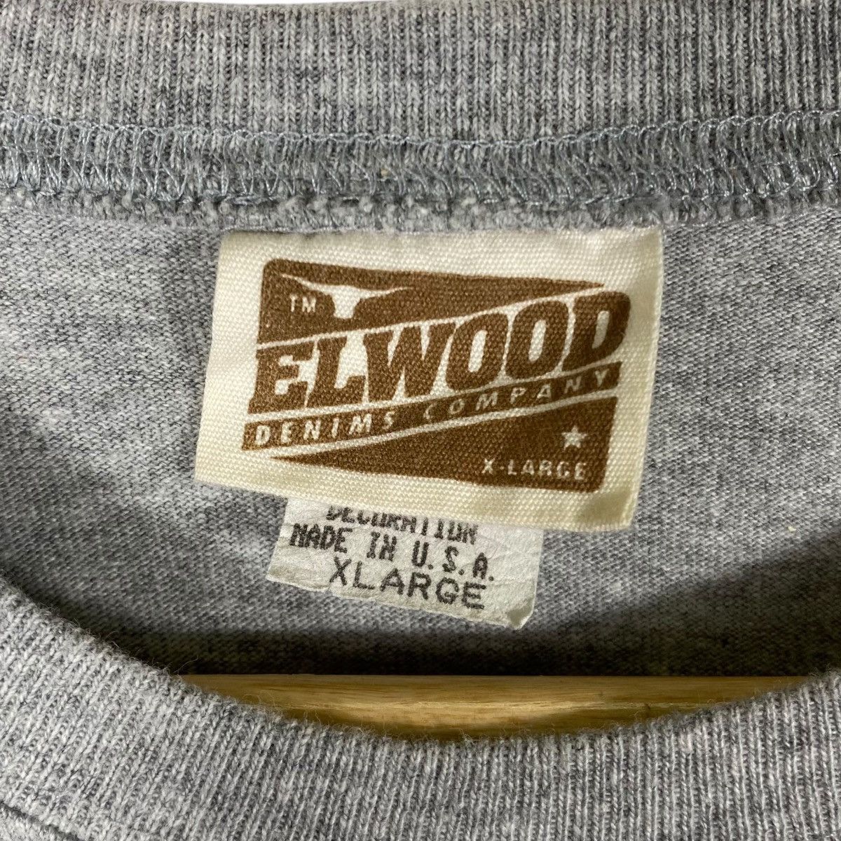 Elwood × Vintage Vintage 90's The ELWOOD DENIMS COMPANY Shiloh Size US XL / EU 56 / 4 - 6 Thumbnail