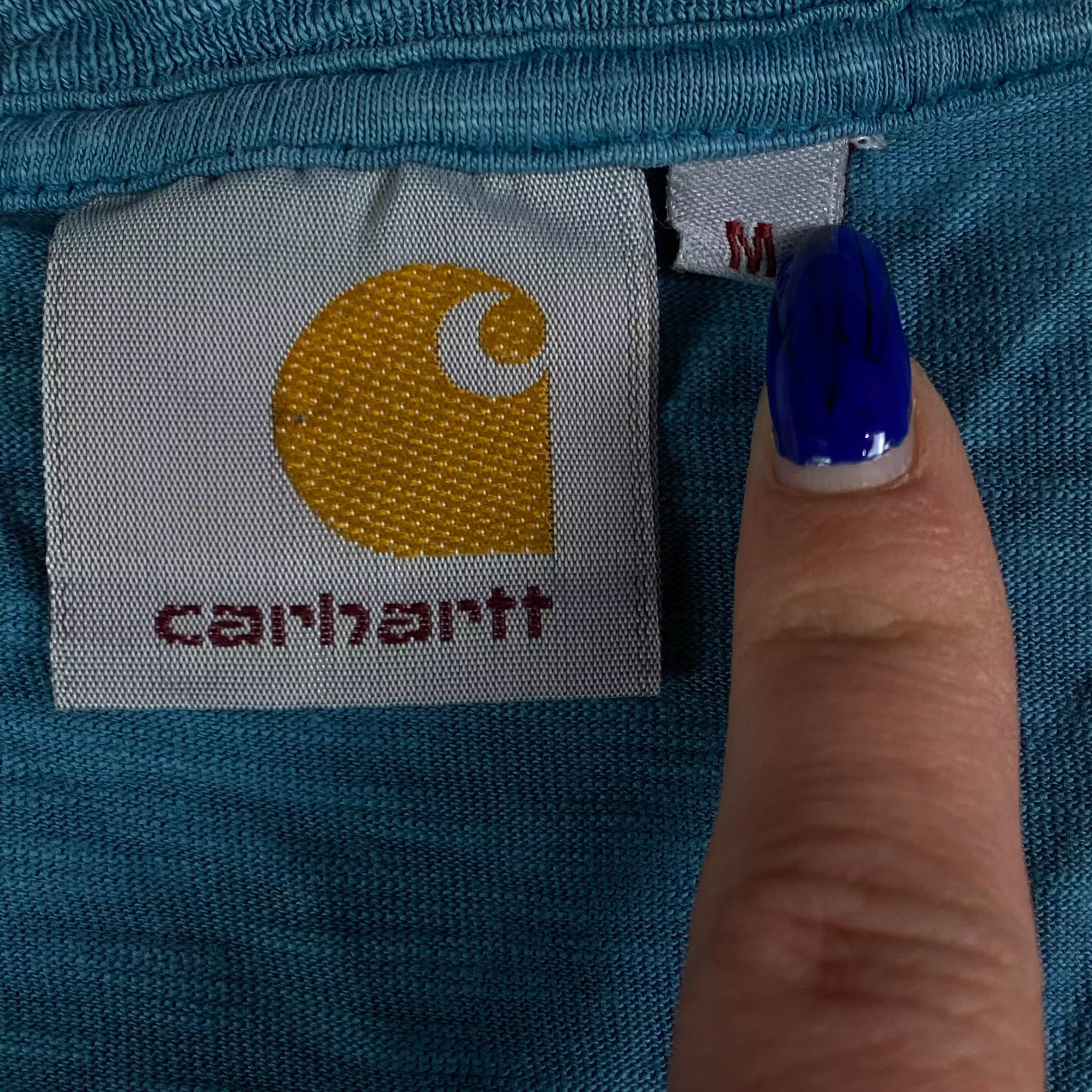 Carhartt Mens Vintage T Shirt Carhartt Detroit Size M Size US M / EU 48-50 / 2 - 5 Thumbnail