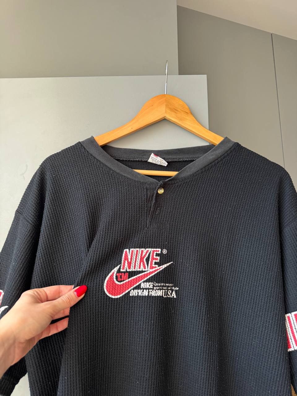 Nike Vintage 90s Nike Bootleg Jersey Tee Made in USA Size US XL / EU 56 / 4 - 4 Thumbnail