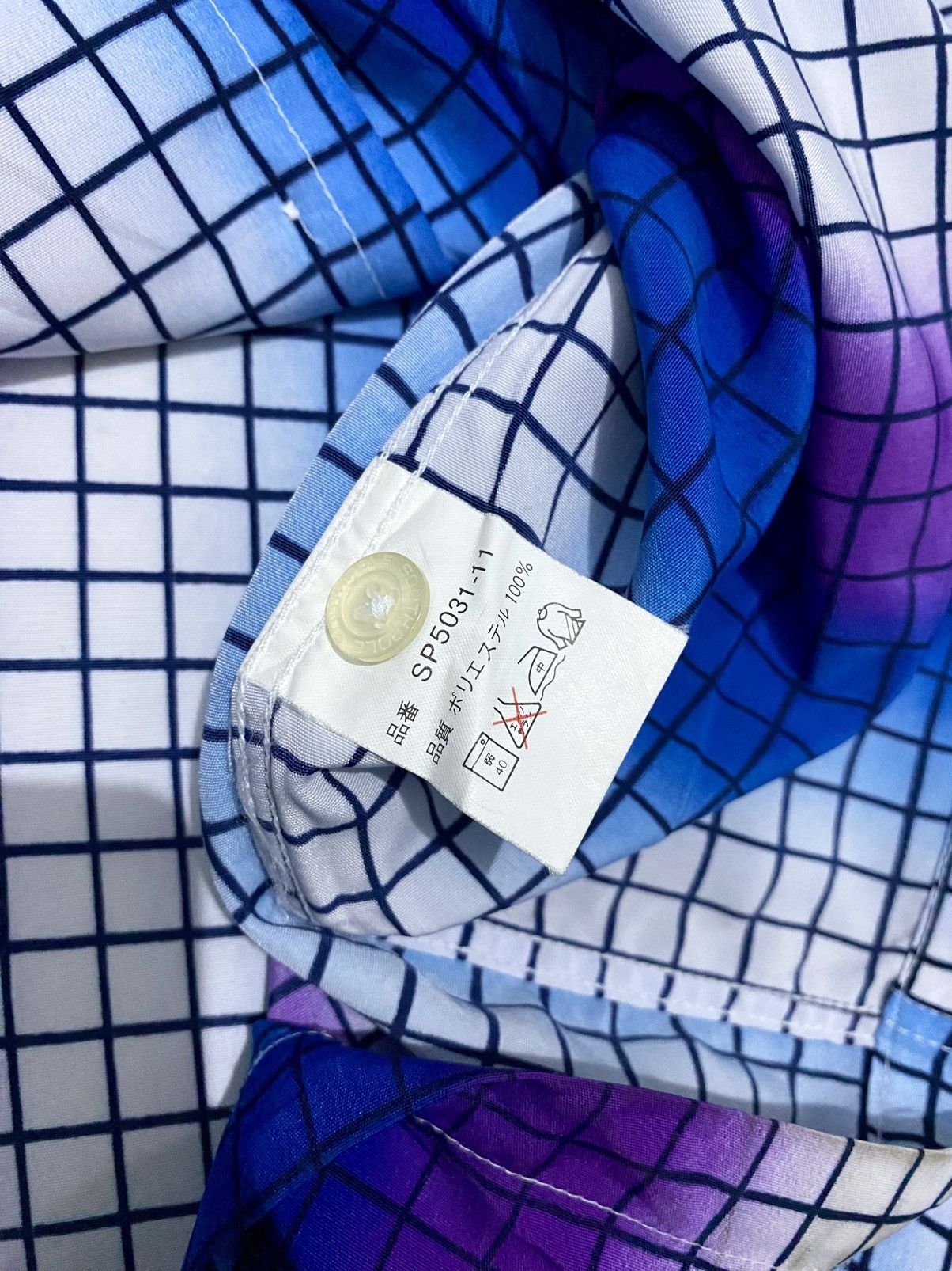 Southpole × Vintage Y2K Southpole Aop Shirt Button Up Size US L / EU 52-54 / 3 - 13 Thumbnail