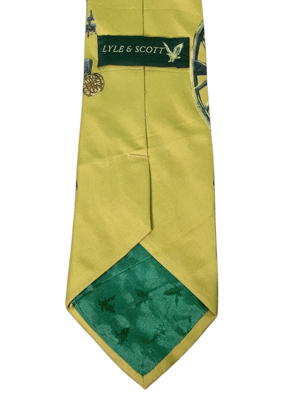 Lyle & Scott × Vintage Rare Design Vintage Lyle & Scott Ties Size ONE SIZE - 4 Thumbnail