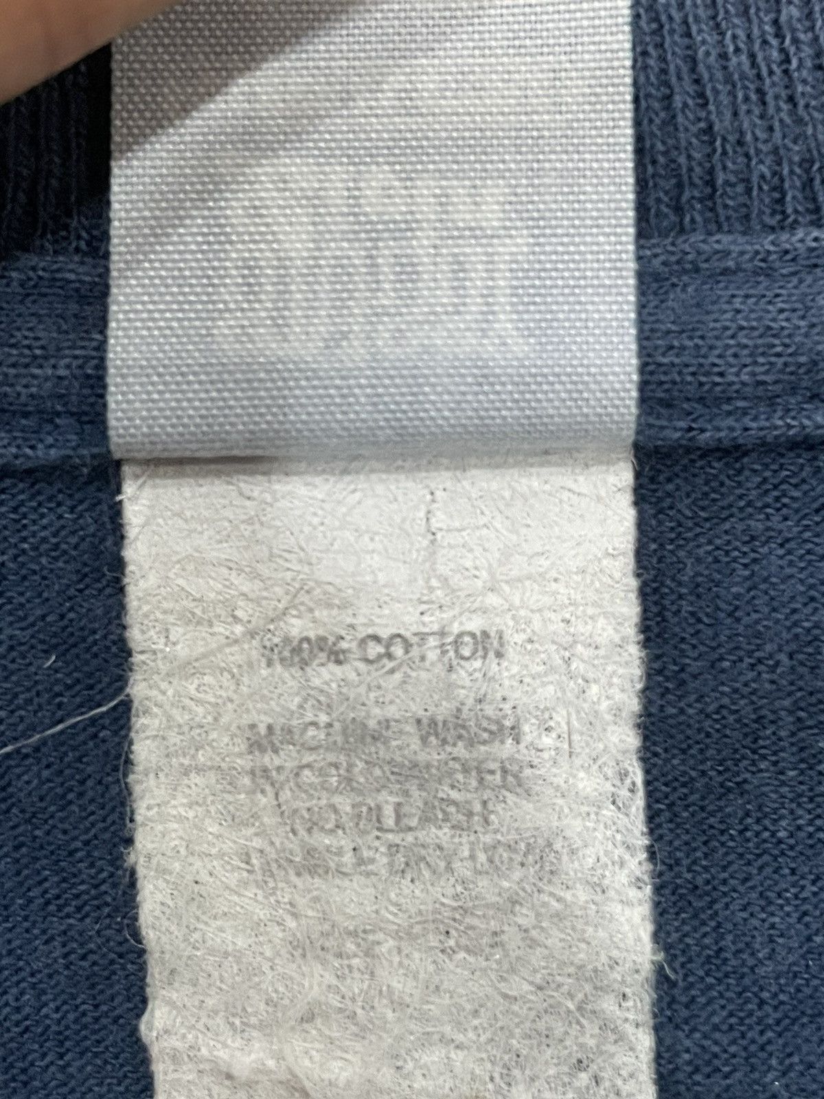 Stussy Stussy x Velva Sheen Tshirt Size US S / EU 44-46 / 1 - 7 Thumbnail