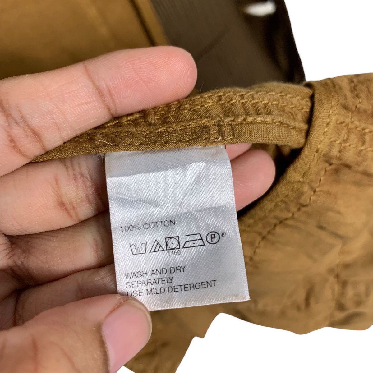 Gap GAP Khaki Casual Jacket #1623-C72 Size US S / EU 44-46 / 1 - 16 Thumbnail