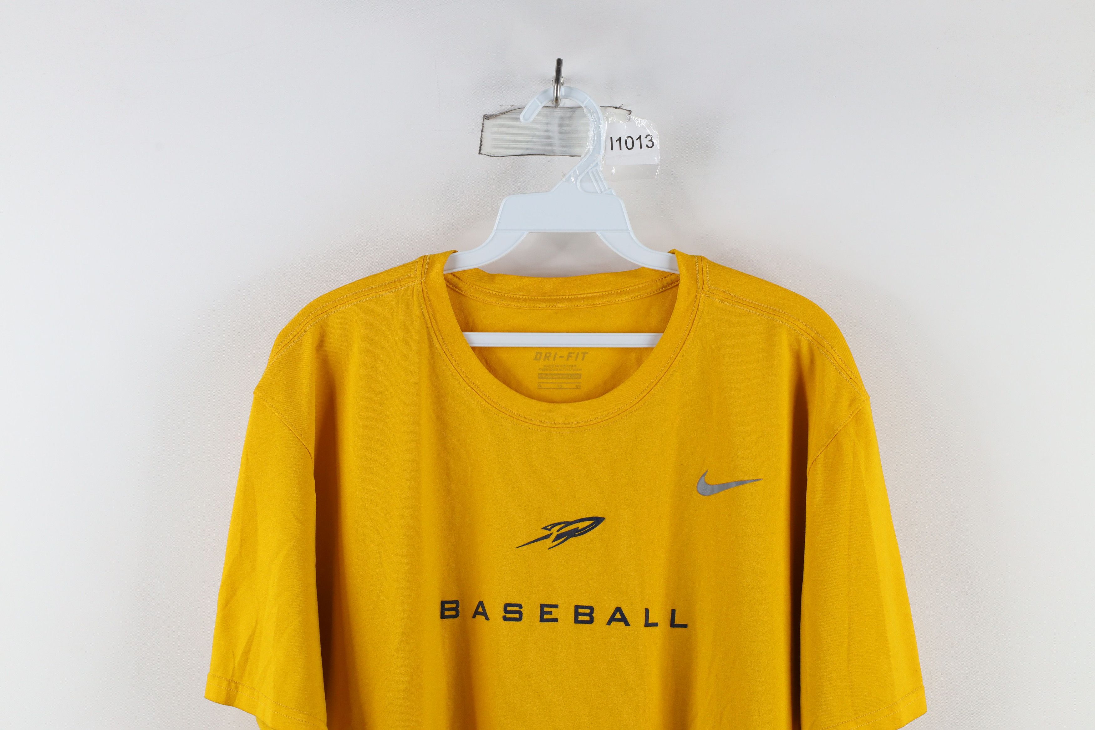 Vintage Nike University of Toledo Baseball Short Sleeve T-Shirt Size US L / EU 52-54 / 3 - 2 Thumbnail