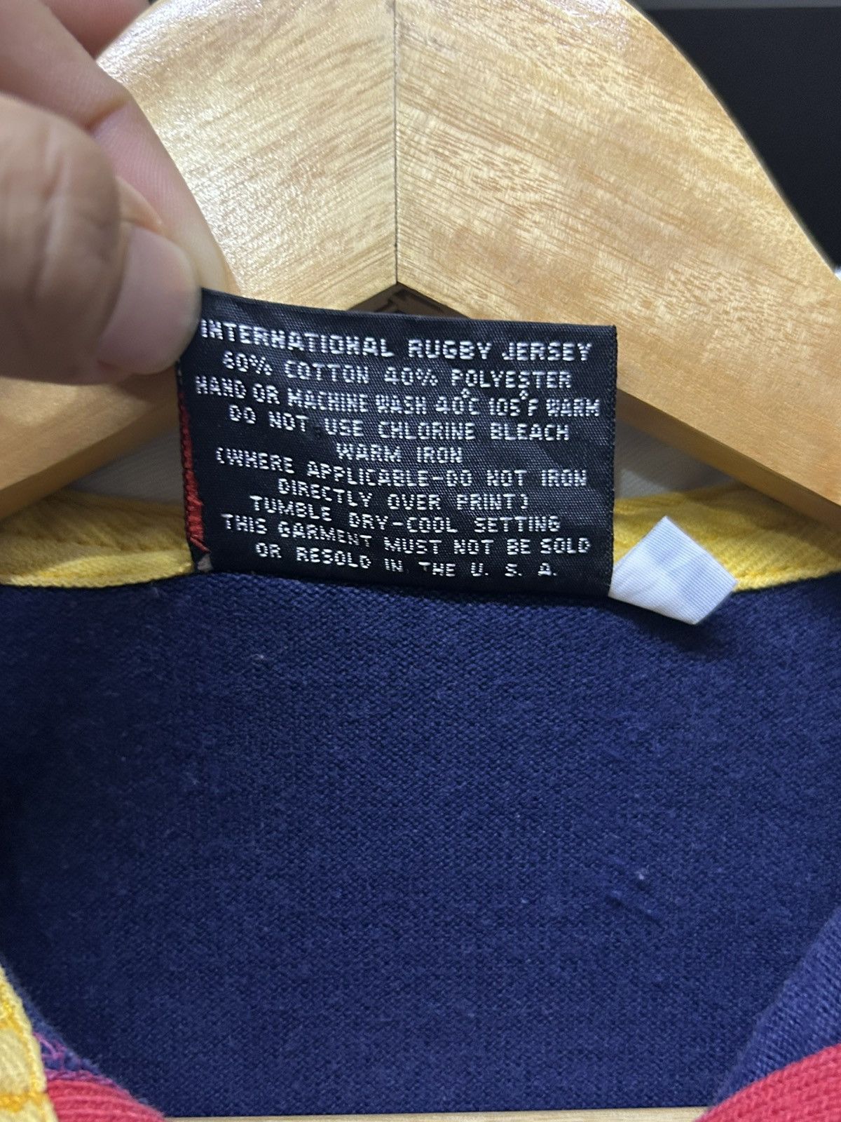 Canterbury of New Zealand Vintage Canterbury rugby shirt multicolour colourblock Size US M / EU 48-50 / 2 - 5 Thumbnail