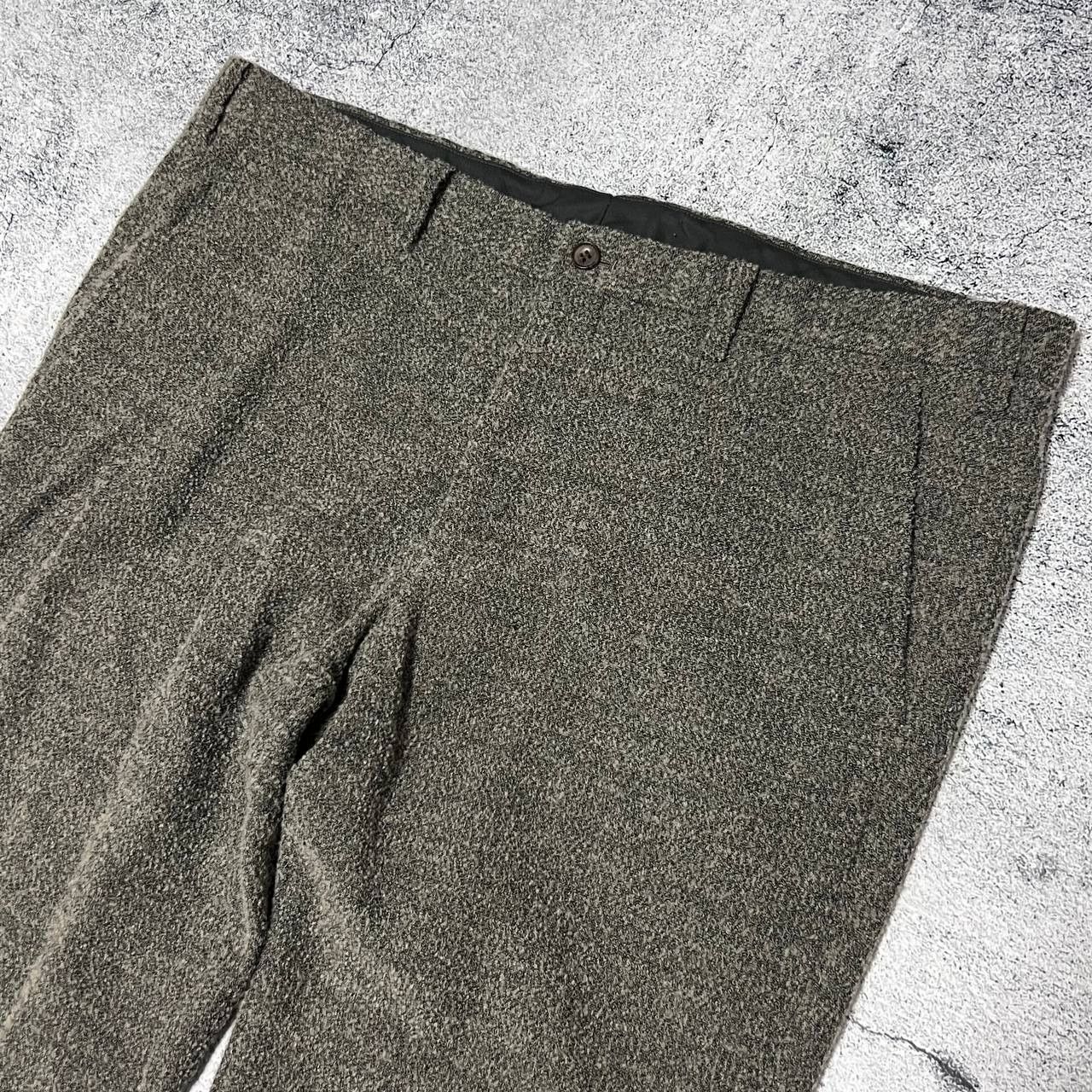 Issey Miyake Vintage Issey Miyake Pants with Unique Design - Size 5 Size US 35 - 2 Thumbnail