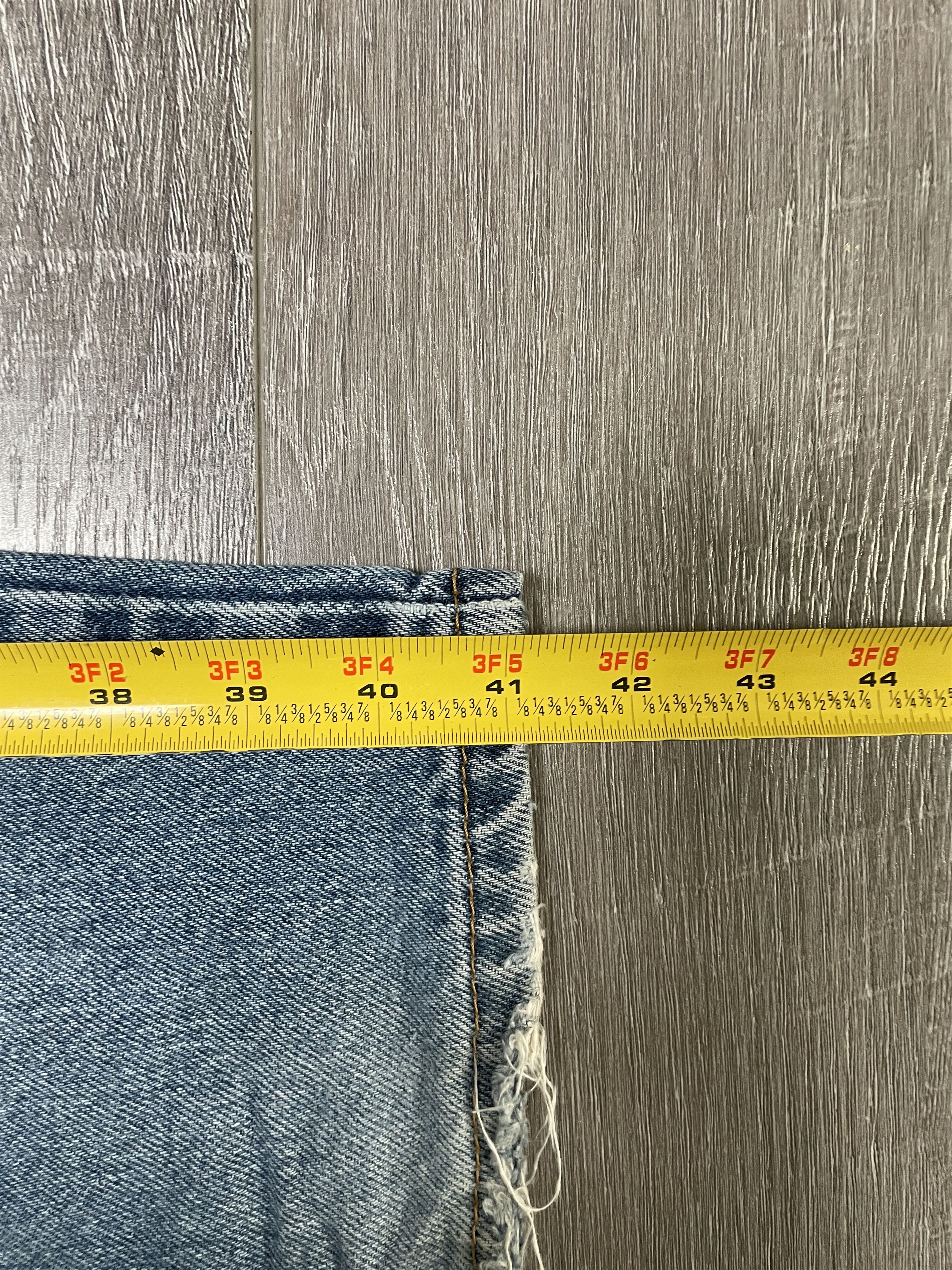 Levi's VTG Levis 560 Comfort Fit Jeans Baggy Light Wash 36x30 Size US 36 / EU 52 - 6 Thumbnail