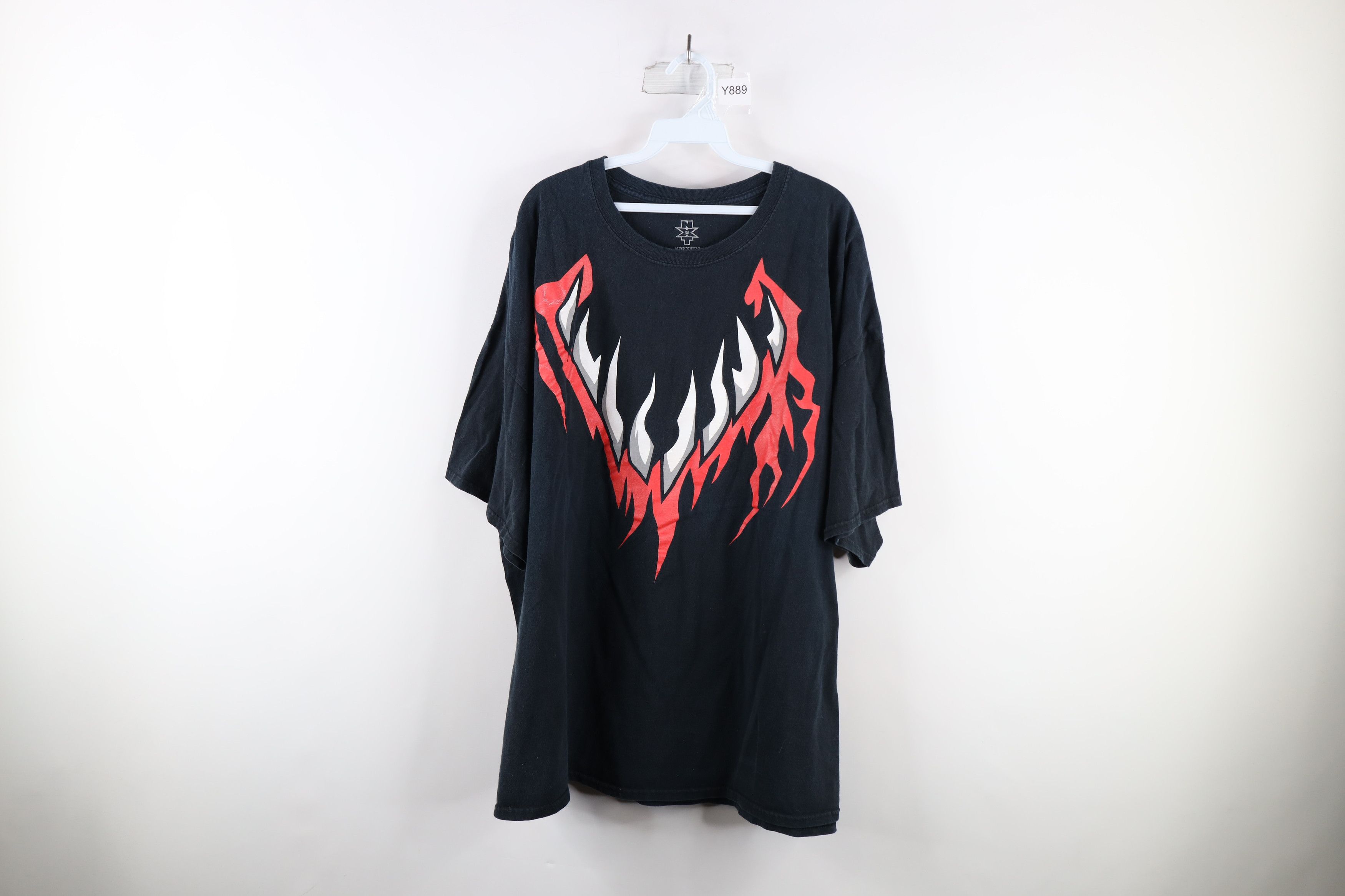 Vintage Vintage WWE NXT Finn Balor Jaws Short Sleeve T-Shirt Size US XXL / EU 58 / 5 - 1 Thumbnail