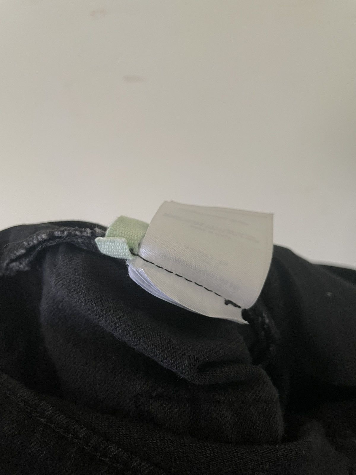 Off-White Off White Checkered Back “Slim Fit” Jeans Size US 32 / EU 48 - 11 Thumbnail