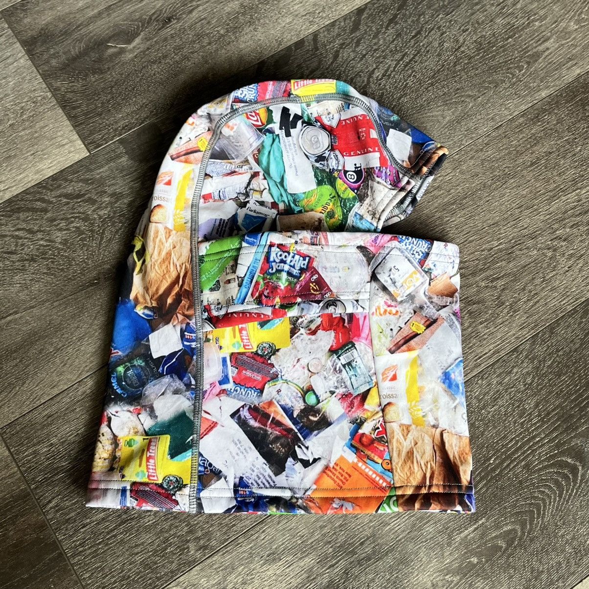 Asspizza Asspizza Garbage Camouflage Camo Print Balaclava Mask Size ONE SIZE - 1 Thumbnail