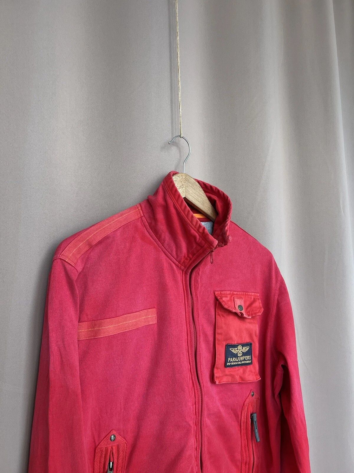 Parajumpers Parajumpers Zip Sweater Back Big Logo Mens Size M Jacket Size US M / EU 48-50 / 2 - 3 Thumbnail