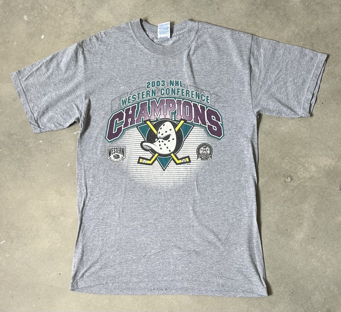 Vintage VINTAGE MIGHTY DUCKS CHAMPIONS TEE Size US M / EU 48-50 / 2 - 1 Thumbnail