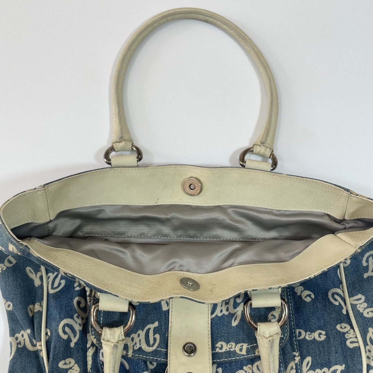 Dolce & Gabbana D&G Tote Bag Denim Size ONE SIZE - 4 Thumbnail