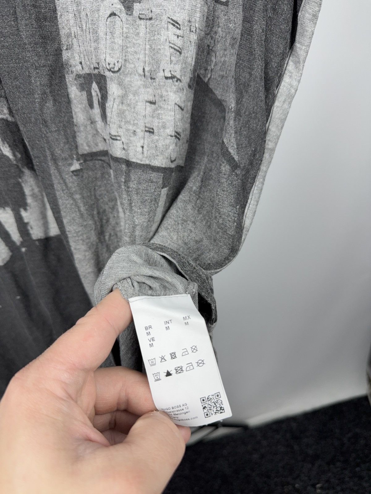 Hugo Boss 00s Retro Hugo Boss Orange Graphic Motel Palm Tee Men’s M Size US M / EU 48-50 / 2 - 8 Thumbnail