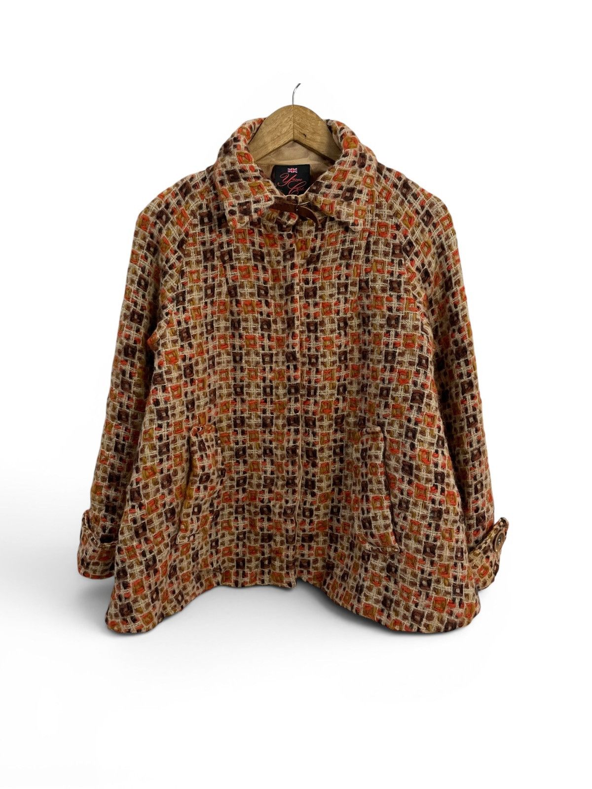 American Apparel Vintage Yasue Carter Coat Jacket Size L / US 10 / IT 46 - 1 Thumbnail