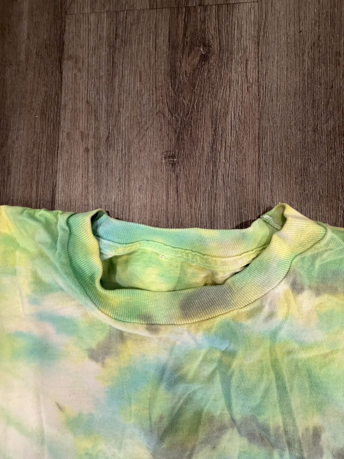 Grateful Dead Vintage Grateful Dead Tie Dye Tee (L) Size US L / EU 52-54 / 3 - 3 Thumbnail