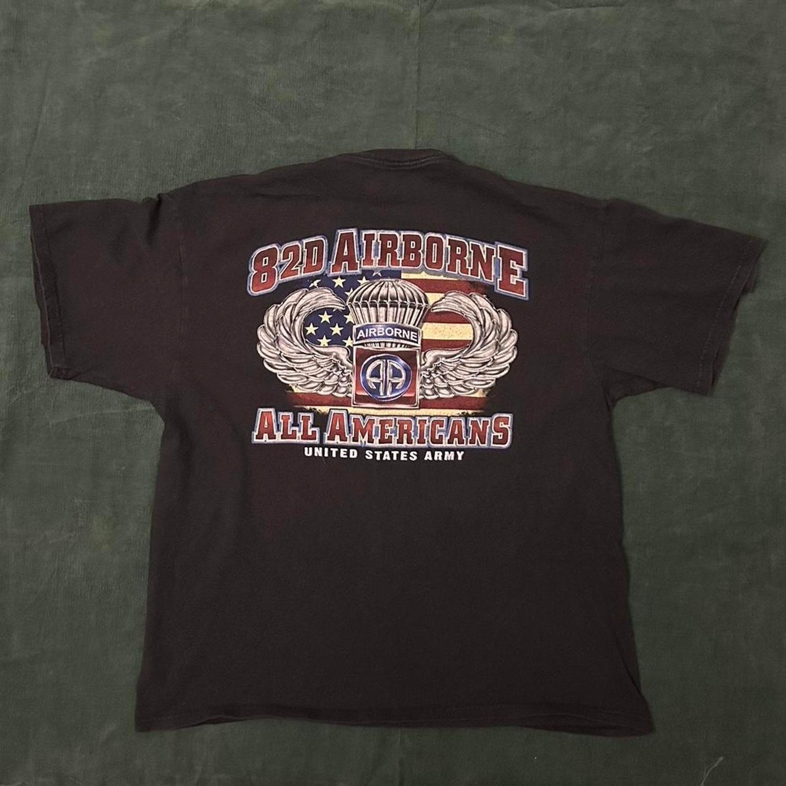 Other Air force graphic tee Size US XL / EU 56 / 4 - 3 Thumbnail