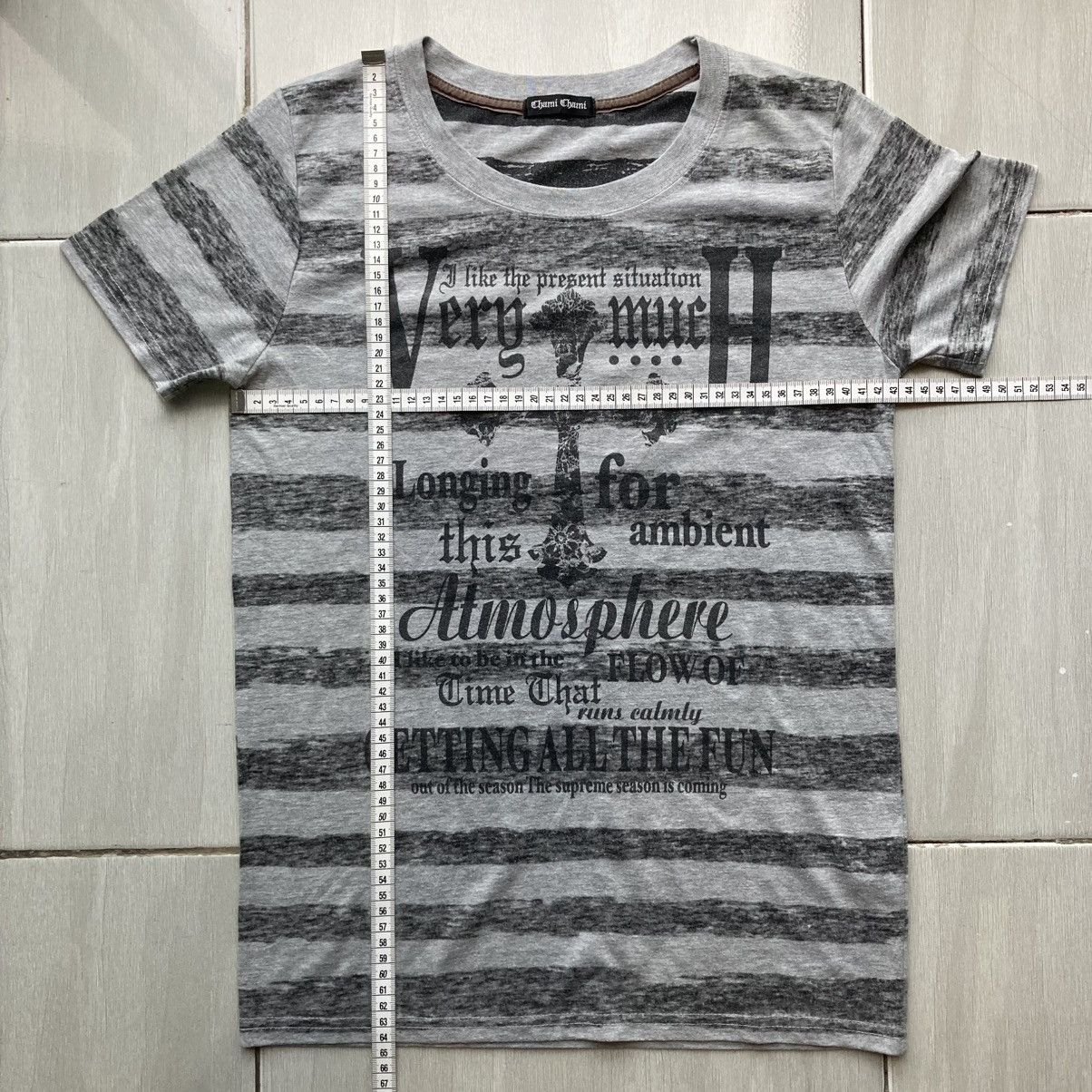 Japanese Brand × Vintage Japanese Pom Cross Supreme Size US S / EU 44-46 / 1 - 18 Thumbnail