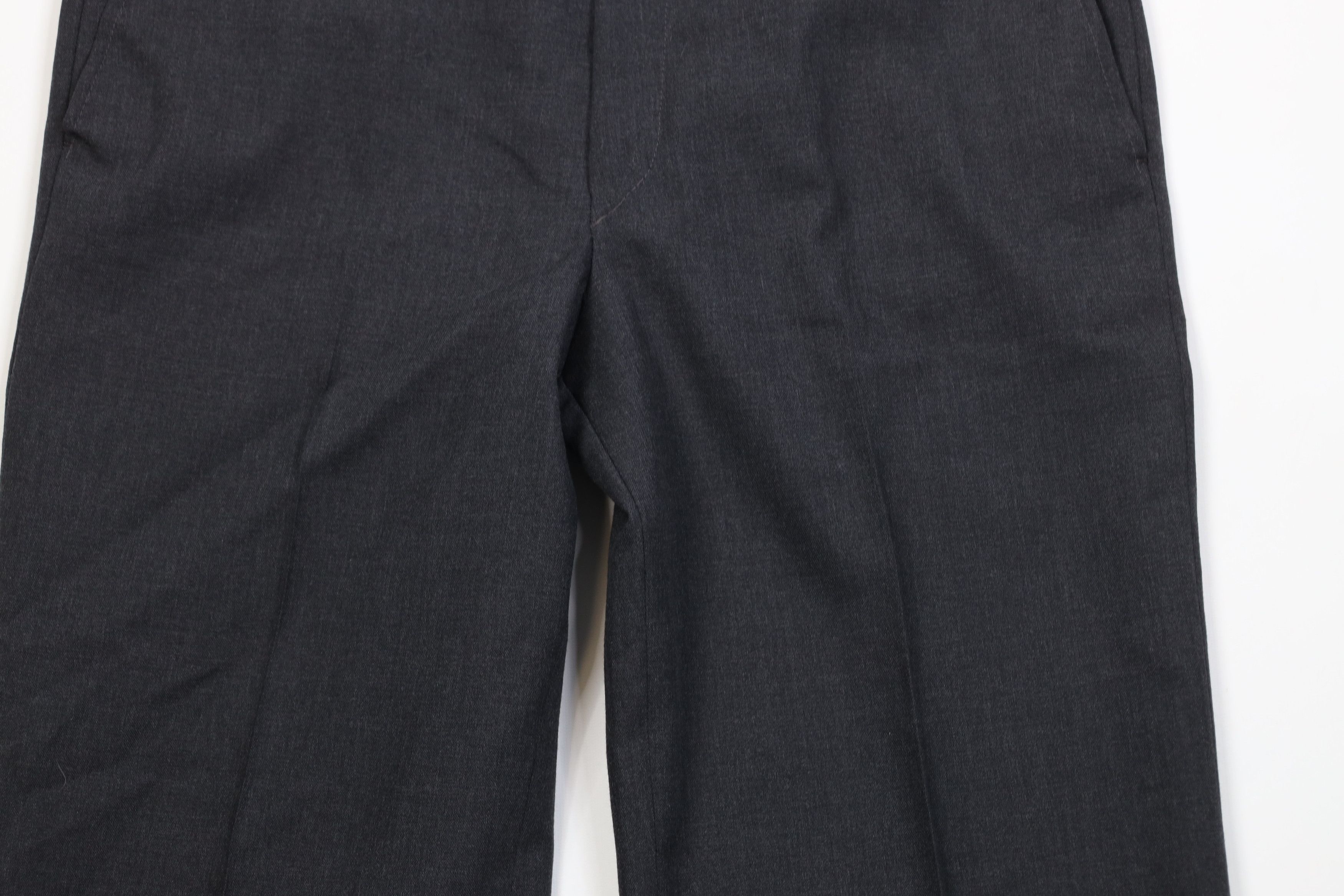Vintage Vintage 70s Streetwear Knit Flared Wide Leg Chino Pants USA Size US 34 / EU 50 - 3 Thumbnail