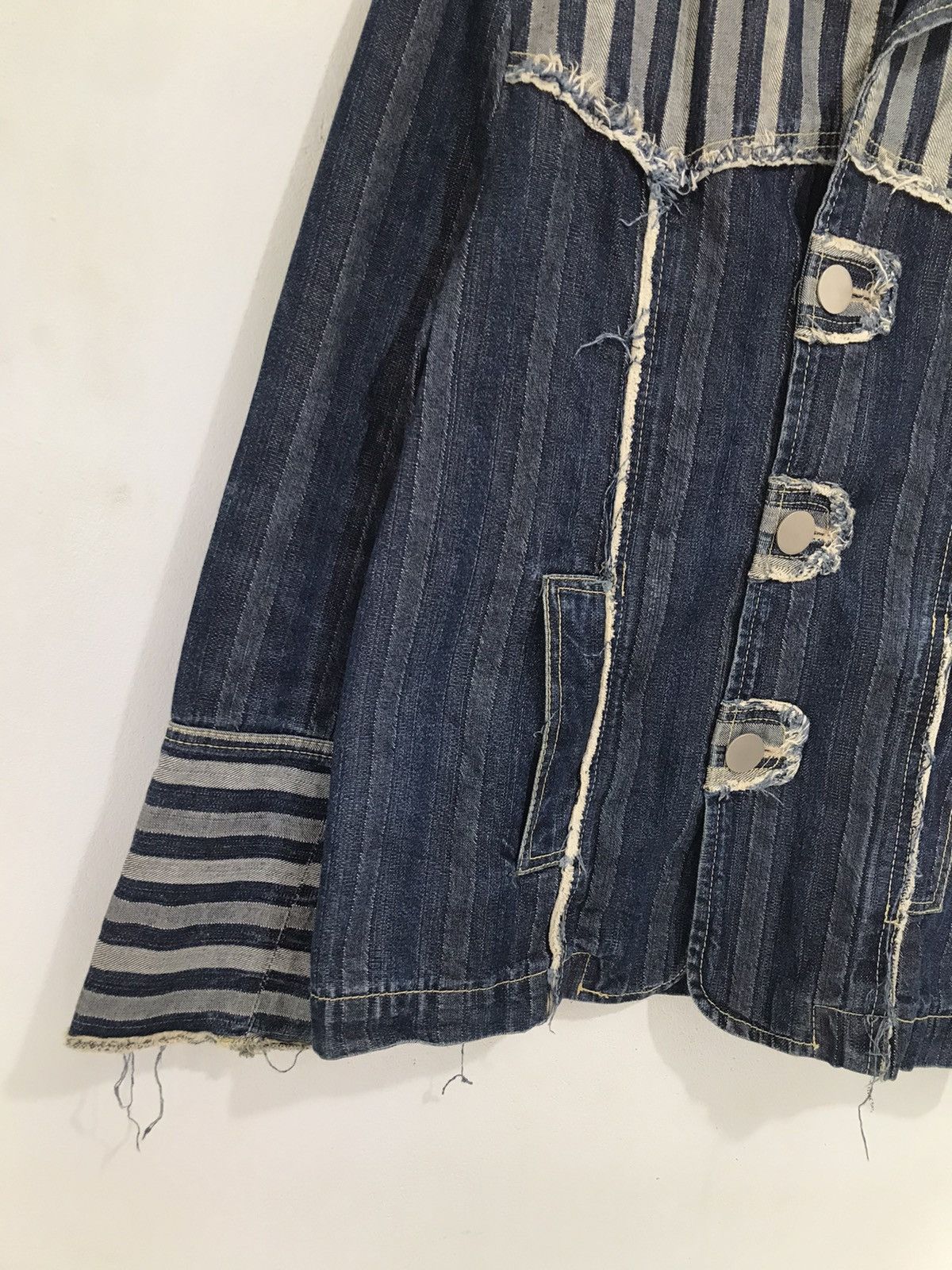 Vintage Bestman Western Denim Jacket Kapital Style Size US M / EU 48-50 / 2 - 2 Thumbnail