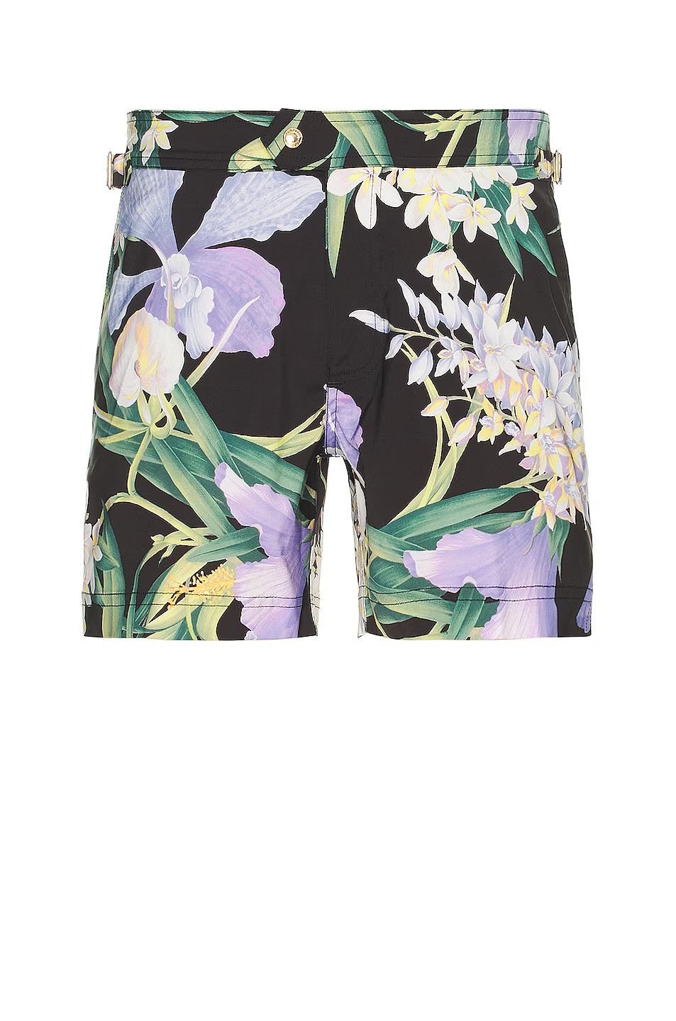 Image of Tom Ford O1Loc1C0424 Swim Shorts In Multicolor, Men's (Size 38)