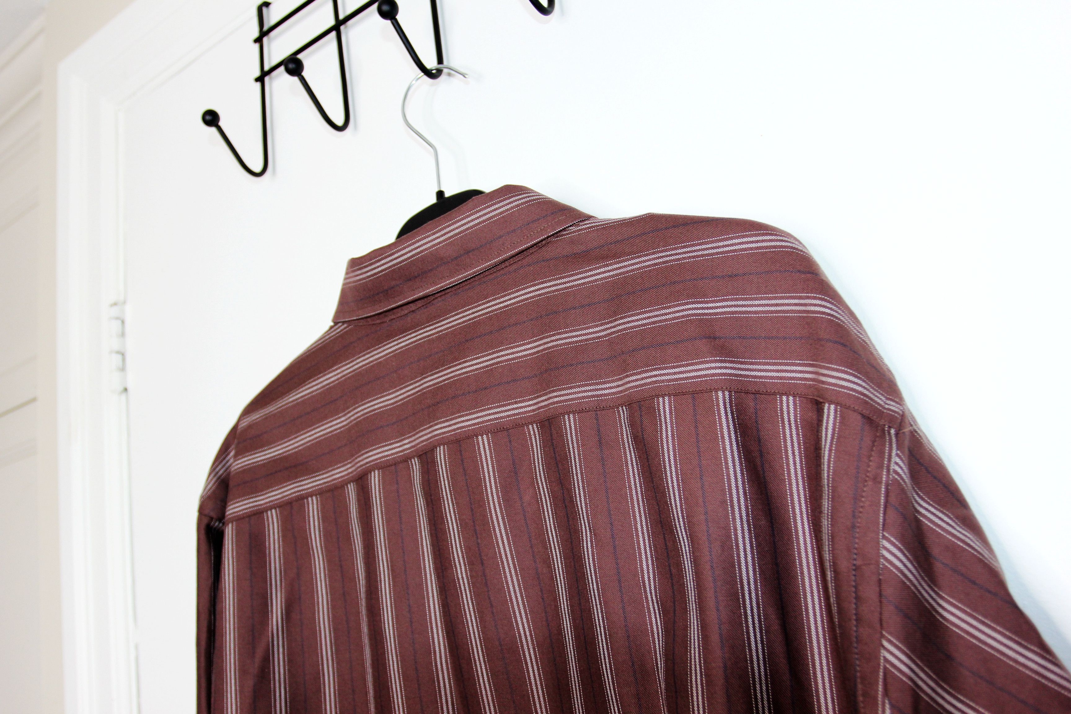 Palmes BNWT AW24 PALMES DEUCE OXFORD SHIRT 52 Size US L / EU 52-54 / 3 - 6 Thumbnail