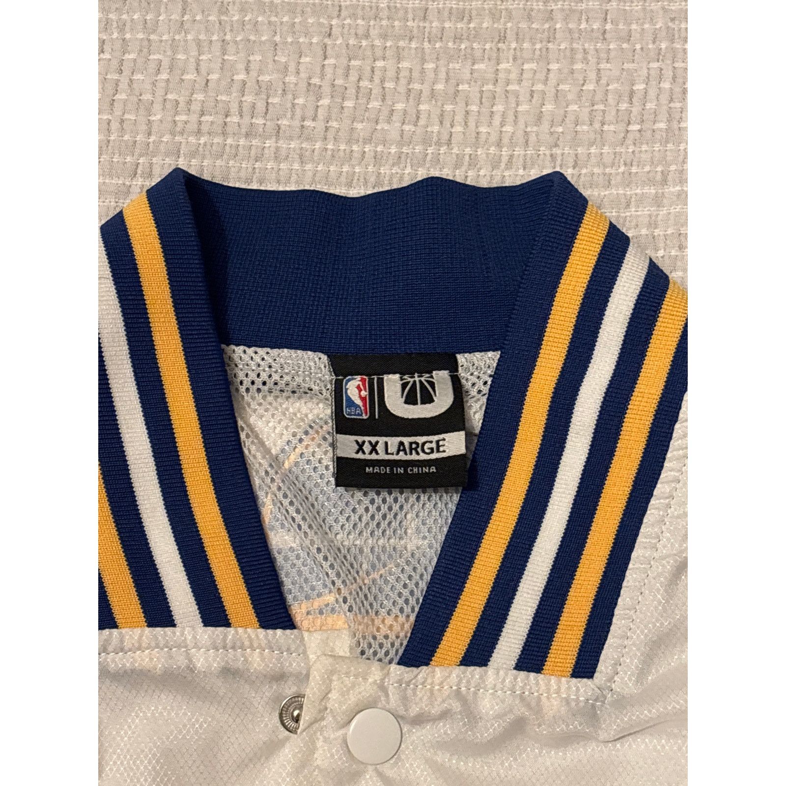 NBA NBA Lightweight Jacket Size XXL / US 16-18 / IT 52-54 - 3 Thumbnail