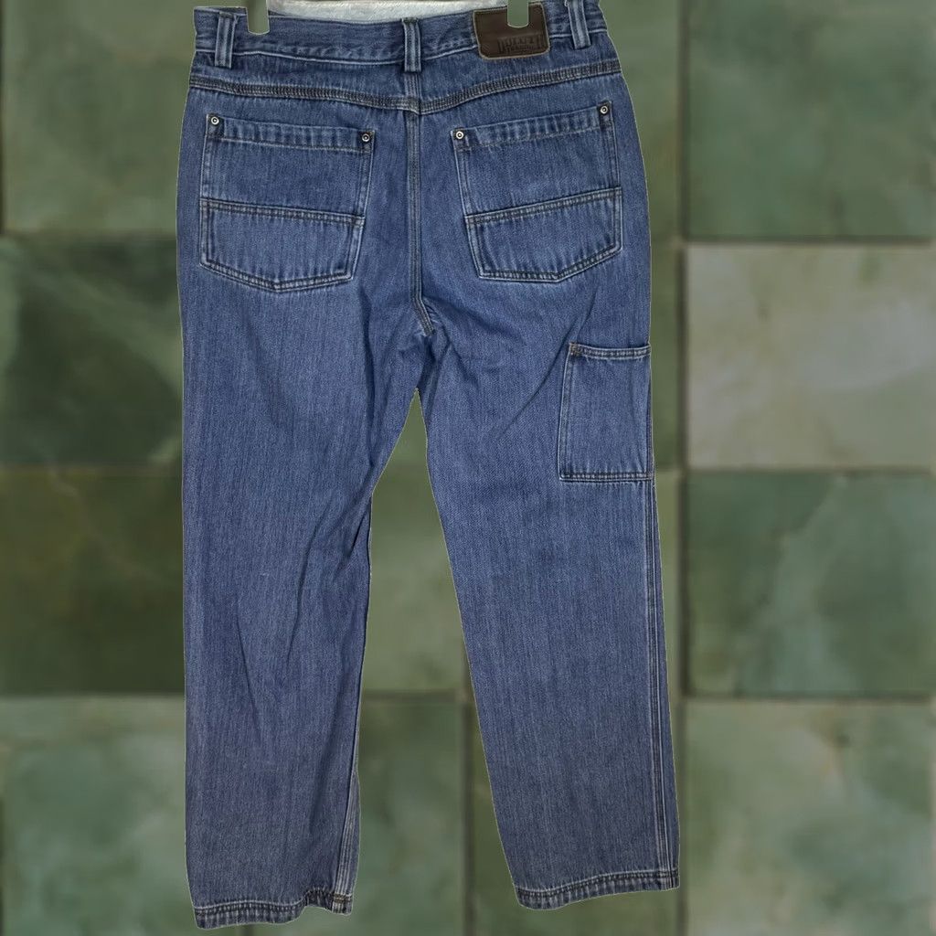 Duluth Trading Company Duluth Trading Company Carpenter Jeans Mens 34 x 32 Blue Mid-Rise Straight Size US 34 / EU 50 - 1 Thumbnail