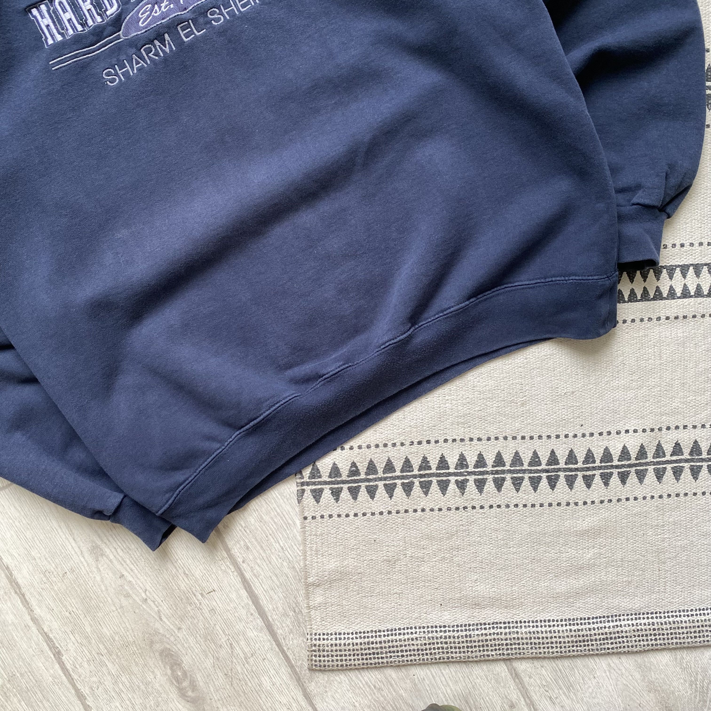 Hard Rock Cafe Vintage 90s Hard Rock Cafe Sweatshirt Center logo Size US M / EU 48-50 / 2 - 3 Thumbnail