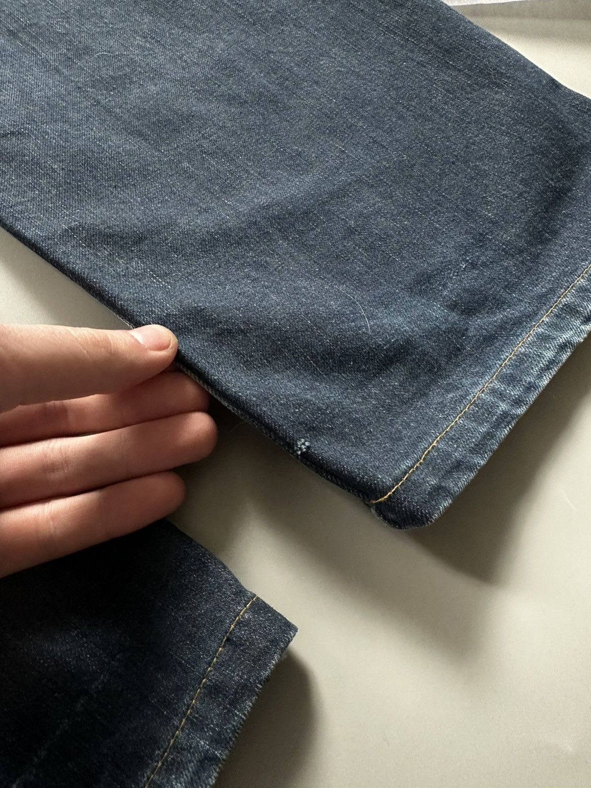 Levi's Vintage Clothing Archive Levi's Red Tab "Diamond Pocket" Custom Denim Size US 30 / EU 46 - 7 Thumbnail