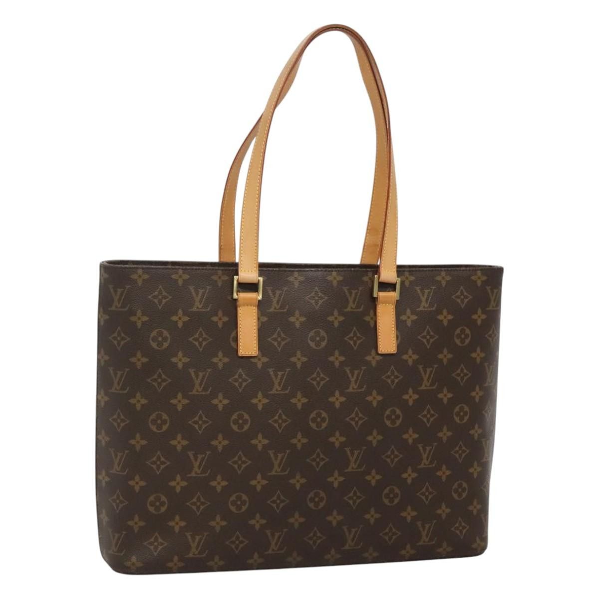 Louis Vuitton Monogram Luco Tote Bag M51155 Lv Auth Ac3772, Women's