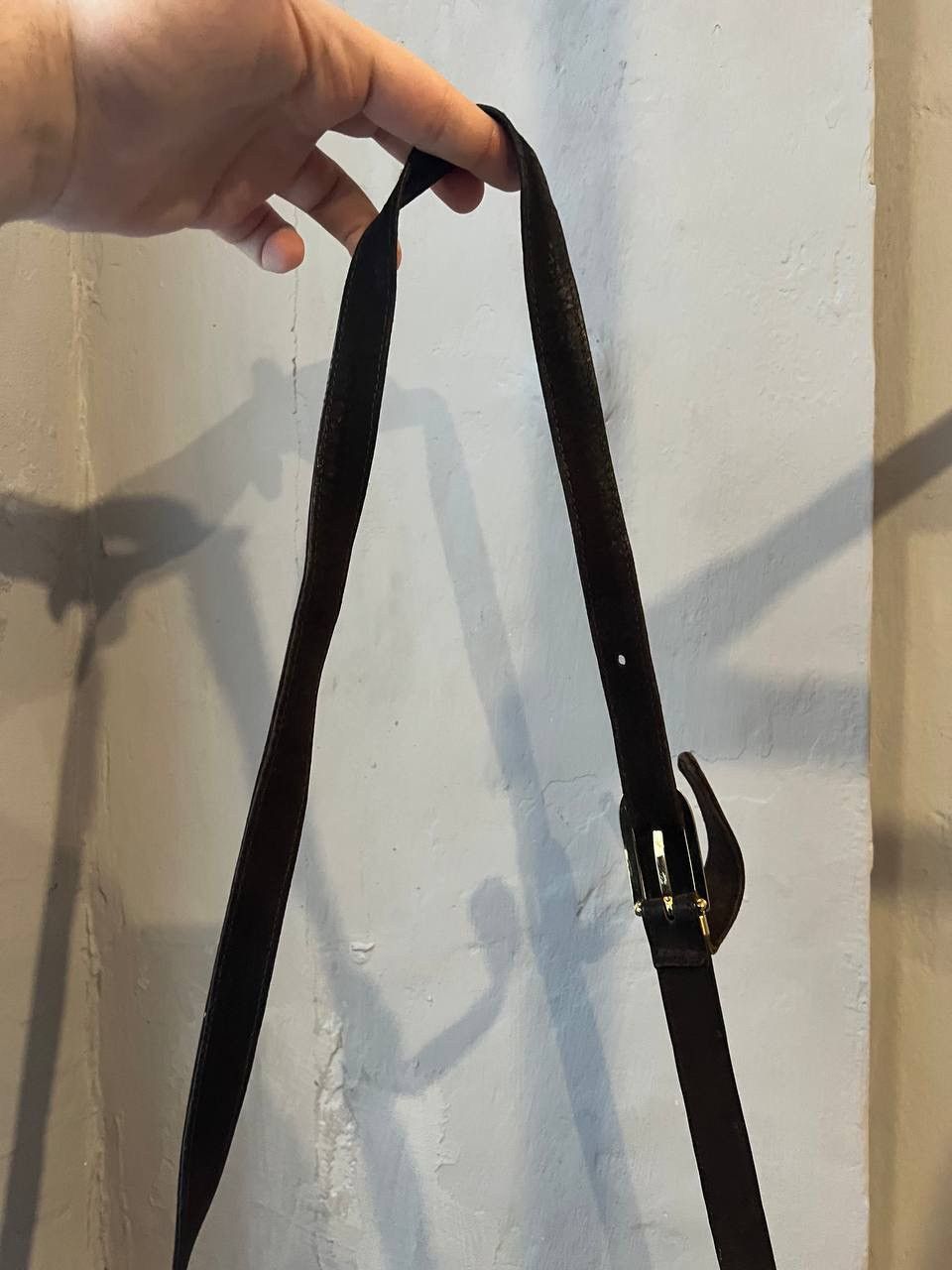 Vintage 90’S RARE VELVET LEATHER FLORAL CESARE PICCINI BAG Size ONE SIZE - 3 Thumbnail