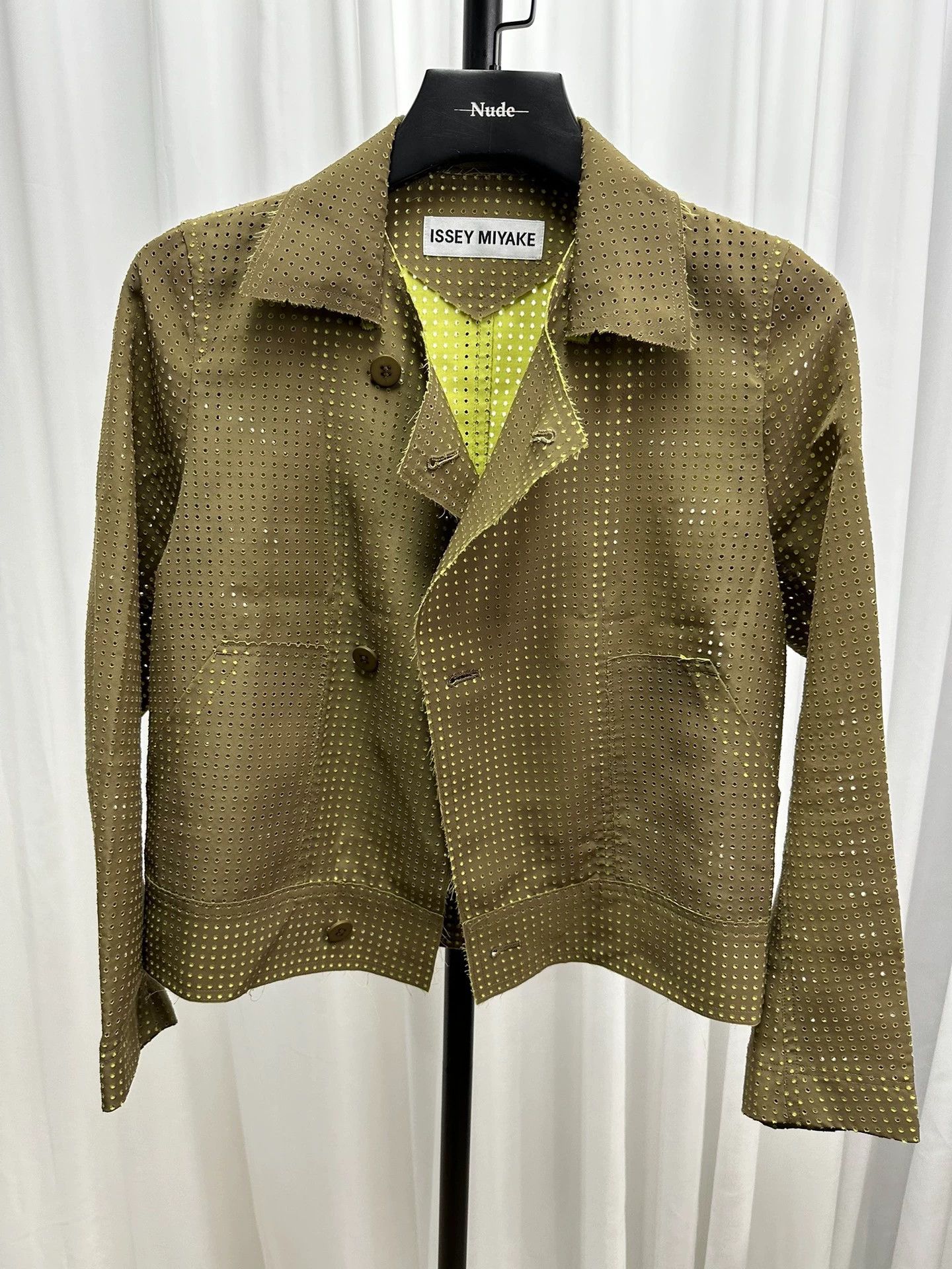 Issey Miyake Issey Miyake Cutout Jacket Size 1 (37/96/56) Size S / US 4 / IT 40 - 5 Thumbnail