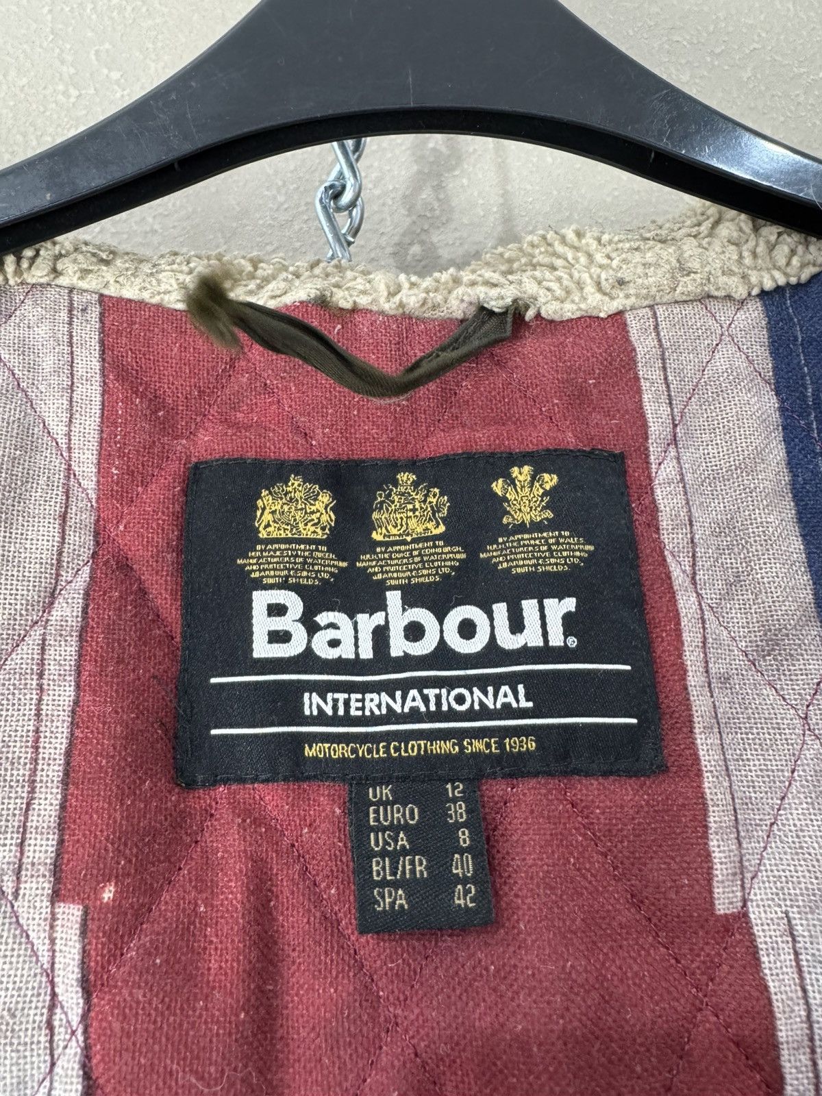 Barbour Barbour International Waxed Jacket Cost Size M / US 6-8 / IT 42-44 - 5 Thumbnail