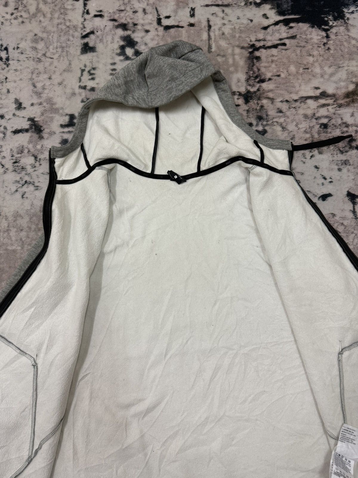 Japanese Brand × Nike Nike Dri Fit Zip Up Sweater Hoodie Size US L / EU 52-54 / 3 - 8 Thumbnail