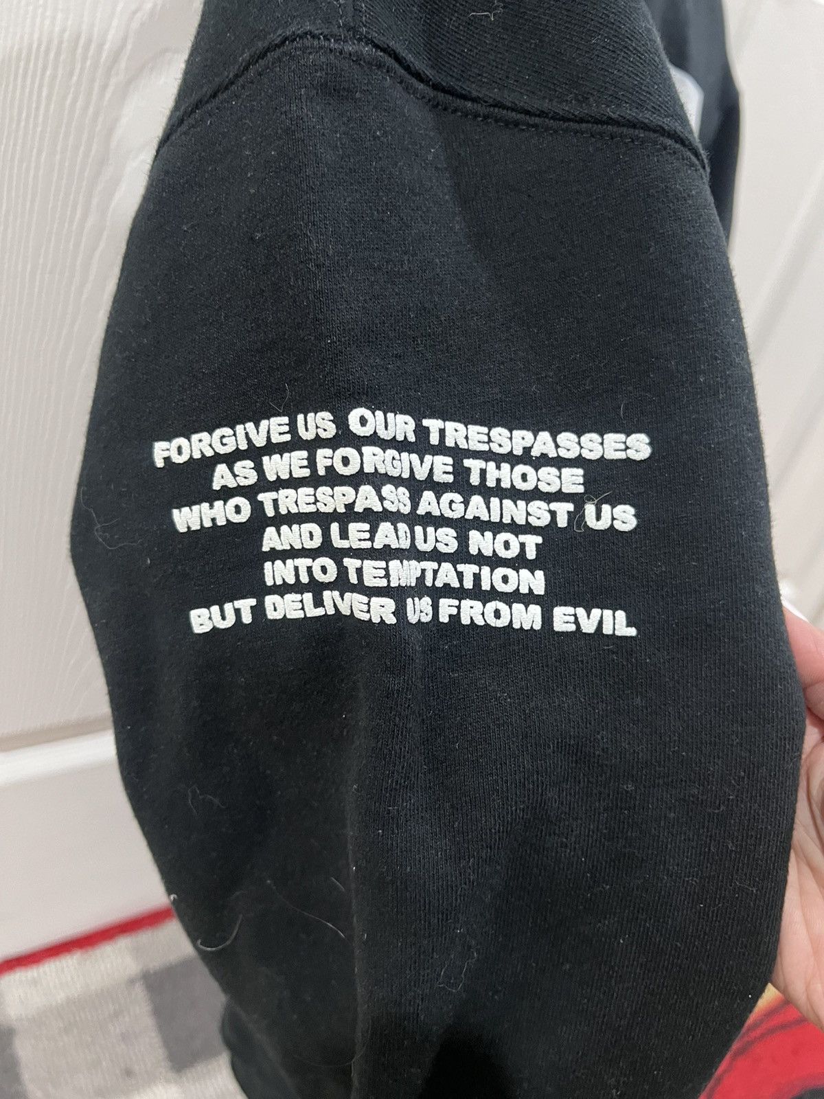 Revenge Revenge Isaac Hoodie Black and Grey Size US S / EU 44-46 / 1 - 3 Thumbnail