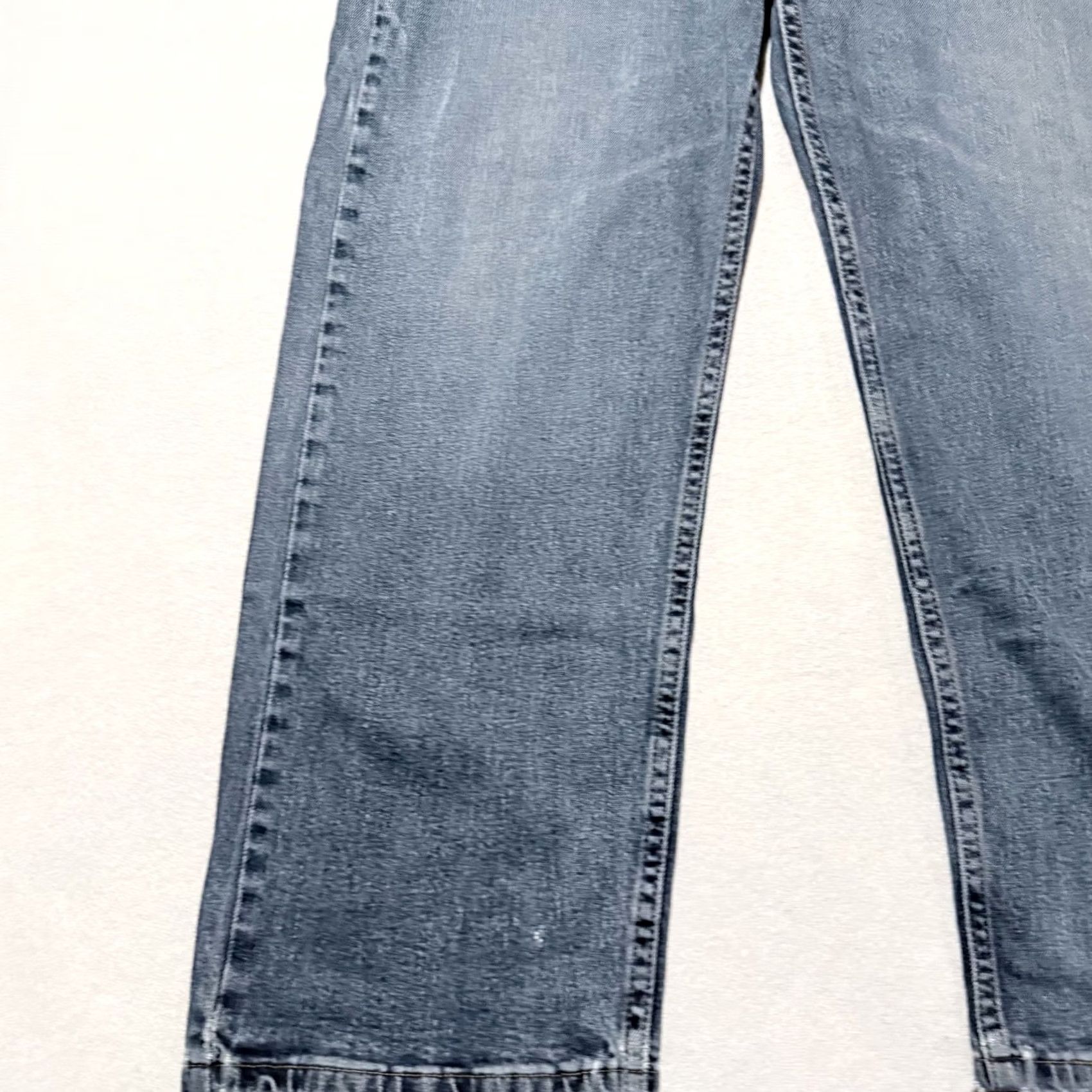 Wrangler Wrangler Jeans Men's Blue Denim Stretch Relaxed Fit Straight Zip Fly 36x30 Jeans Mens Blue Denim Stretch Relaxed Fit Straight Zip Fly 36x30 Size US 36 / EU 52 - 3 Thumbnail