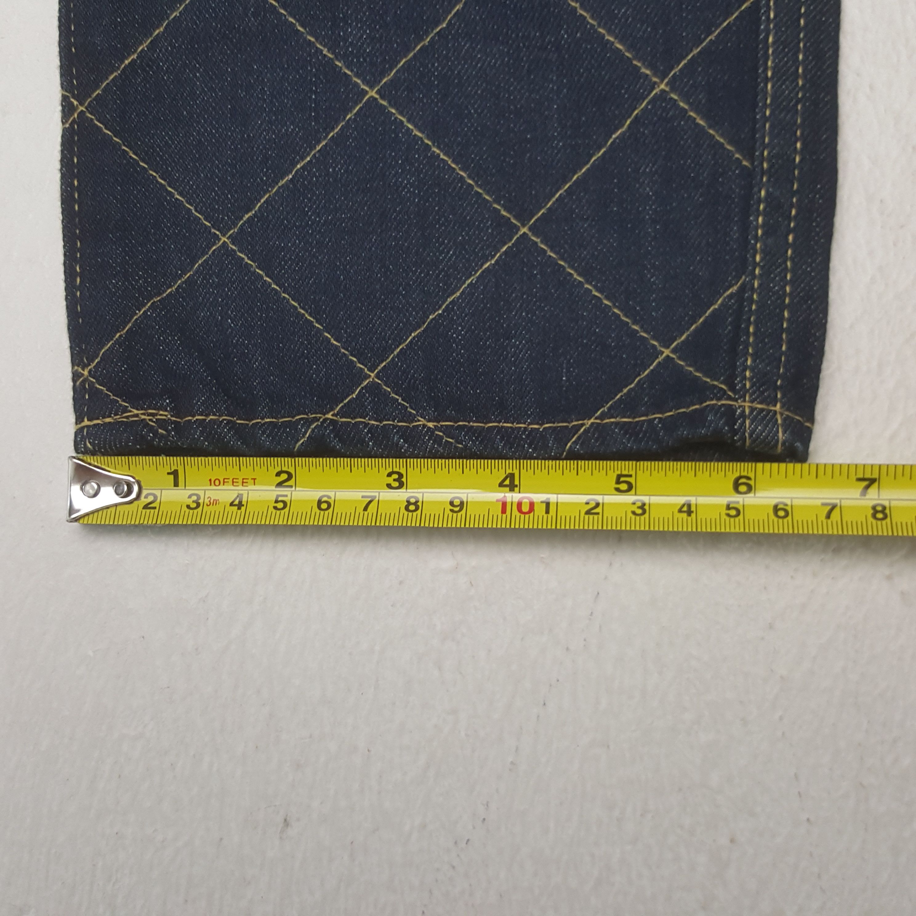 Kapital Vintage Kapital Sashiko Japanese Rare Denim Jeans C297N20 Size US 32 / EU 48 - 14 Thumbnail