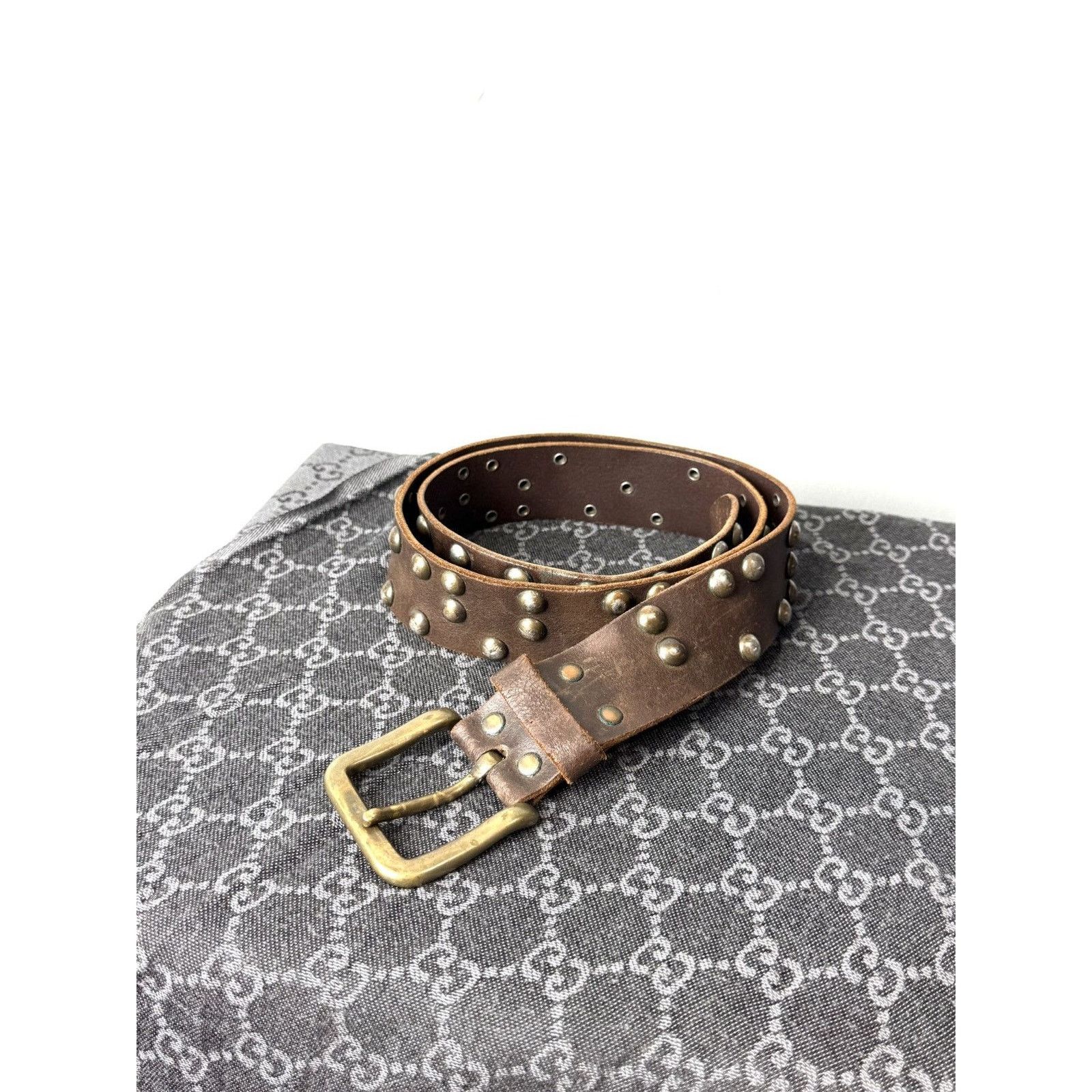 Japanese Brand Vintage Y2K Crazy Metal Belt Drip Diesel japan Hype bb Simon Size ONE SIZE - 1 Thumbnail