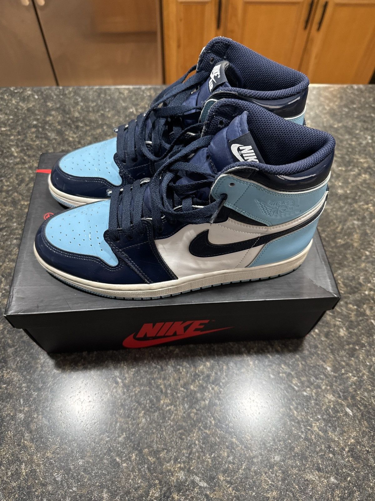 Jordan 1 UNC Patent (Women/)