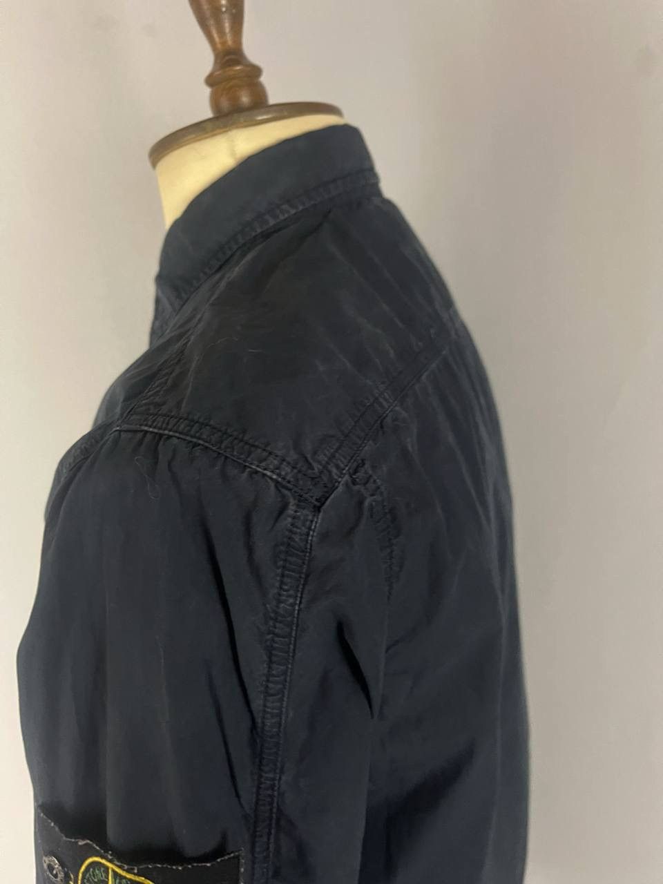 Stone Island Stone Island Navy Over Shirt Jacket Light Size US L / EU 52-54 / 3 - 14 Thumbnail