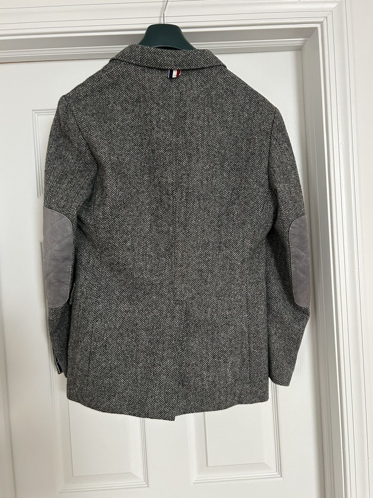 Thom Browne Thom Browne Herringbone blazer sz 1 Size 38R - 3 Thumbnail