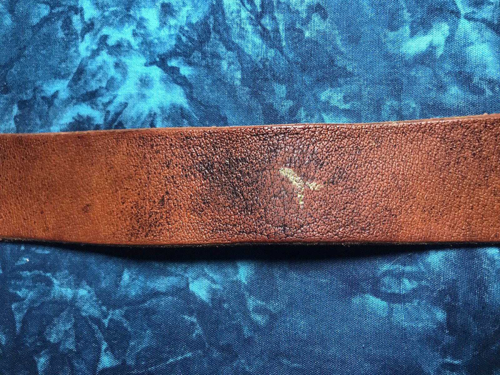 Energie Vintage Leather Belt ENERGIE Y2K Size 34 - 7 Thumbnail
