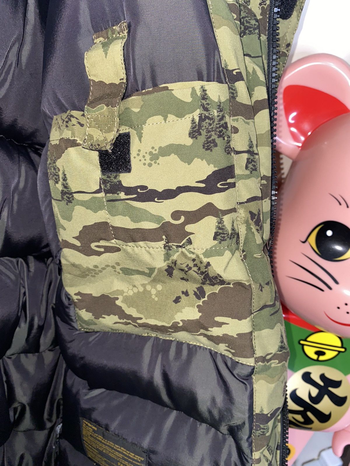 Maharishi × Medicom Toy × The North Face The North Face x Maharishi(DPM) x Medicom Toy Goretex Jacket Size US L / EU 52-54 / 3 - 19 Thumbnail