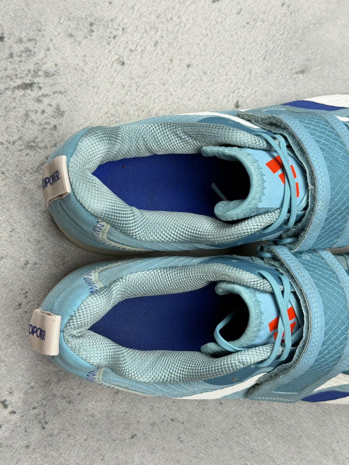 Adidas Y2K Adidas Adipower Weightlifting Shoes Size 10,5 Rare Hype Size US 10.5 / EU 43-44 - 13 Thumbnail