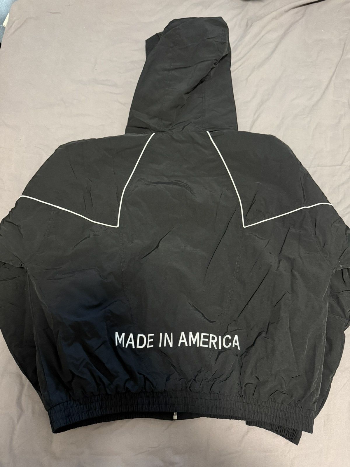 A24 × Nahmias NAHMIAS x Marty Supreme A24 classic piped warm up Jacket Size US M / EU 48-50 / 2 - 3 Thumbnail